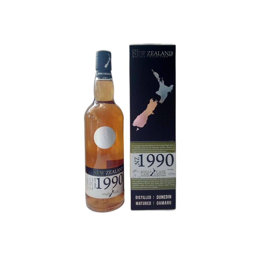 Willowbank Cask Strength Collection 1990 23 Years Single Malt Whisky 2