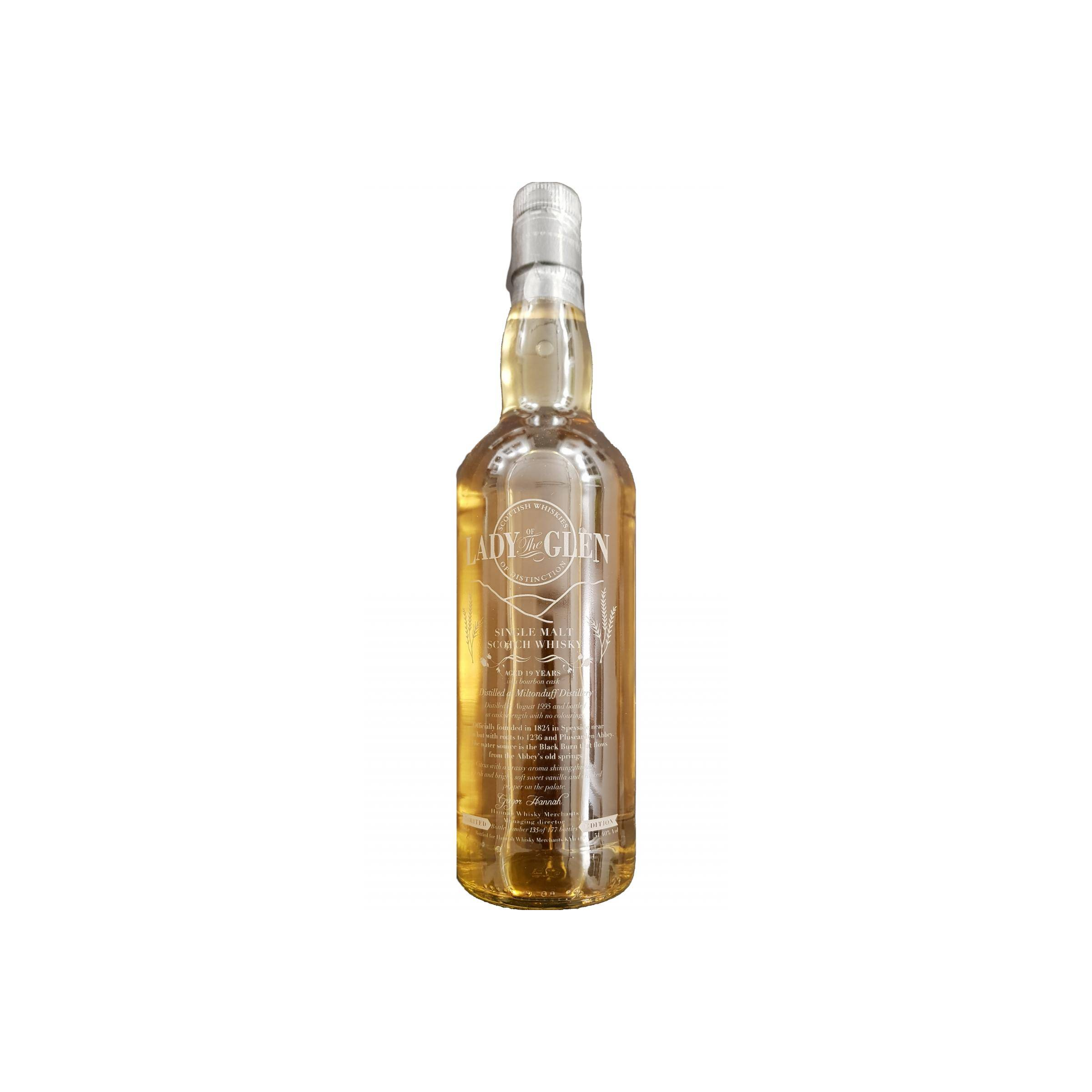 Miltonduff 1995 19 Years Single Malt Whisky