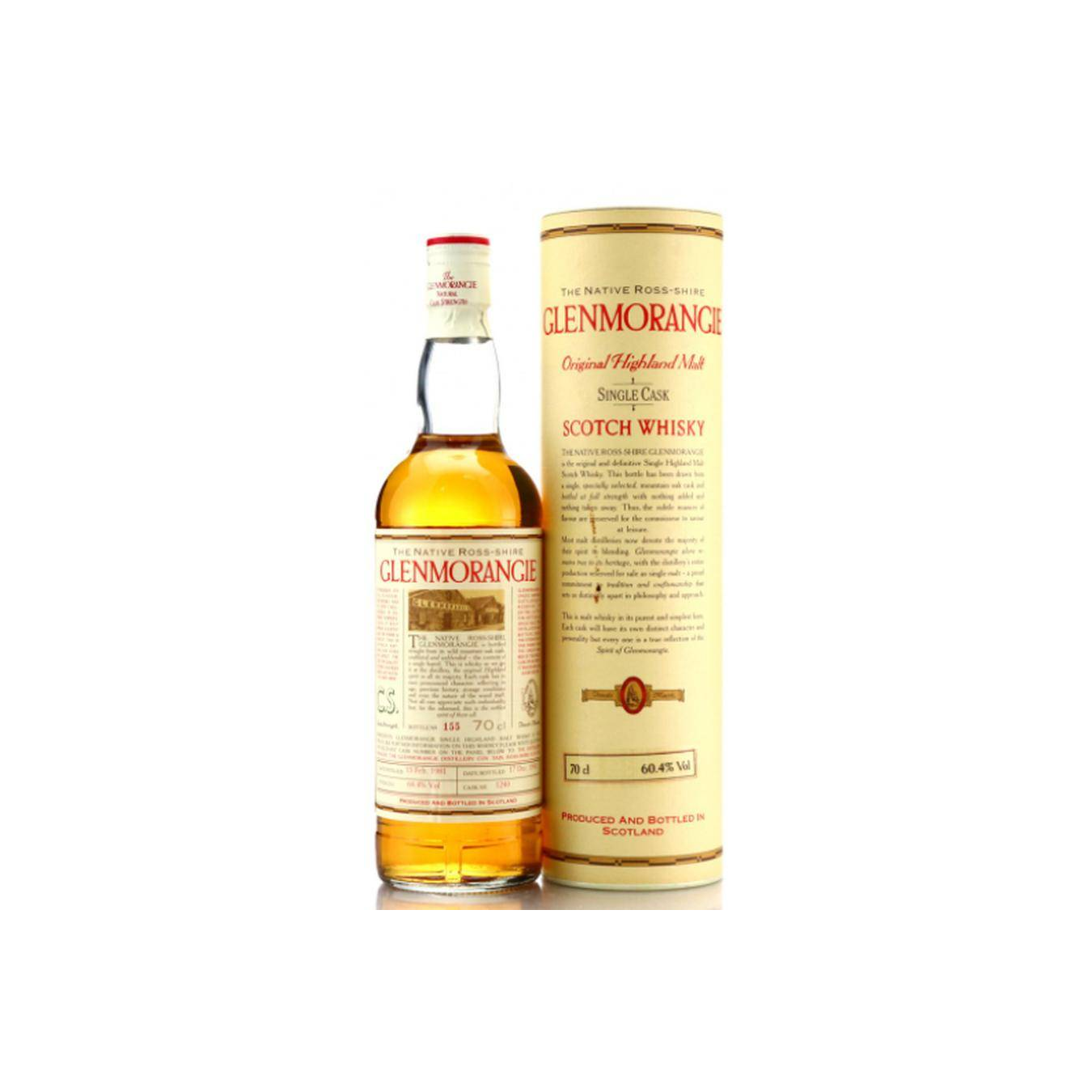 Glenmorangie 1981 10 Years Single Malt Whisky 2