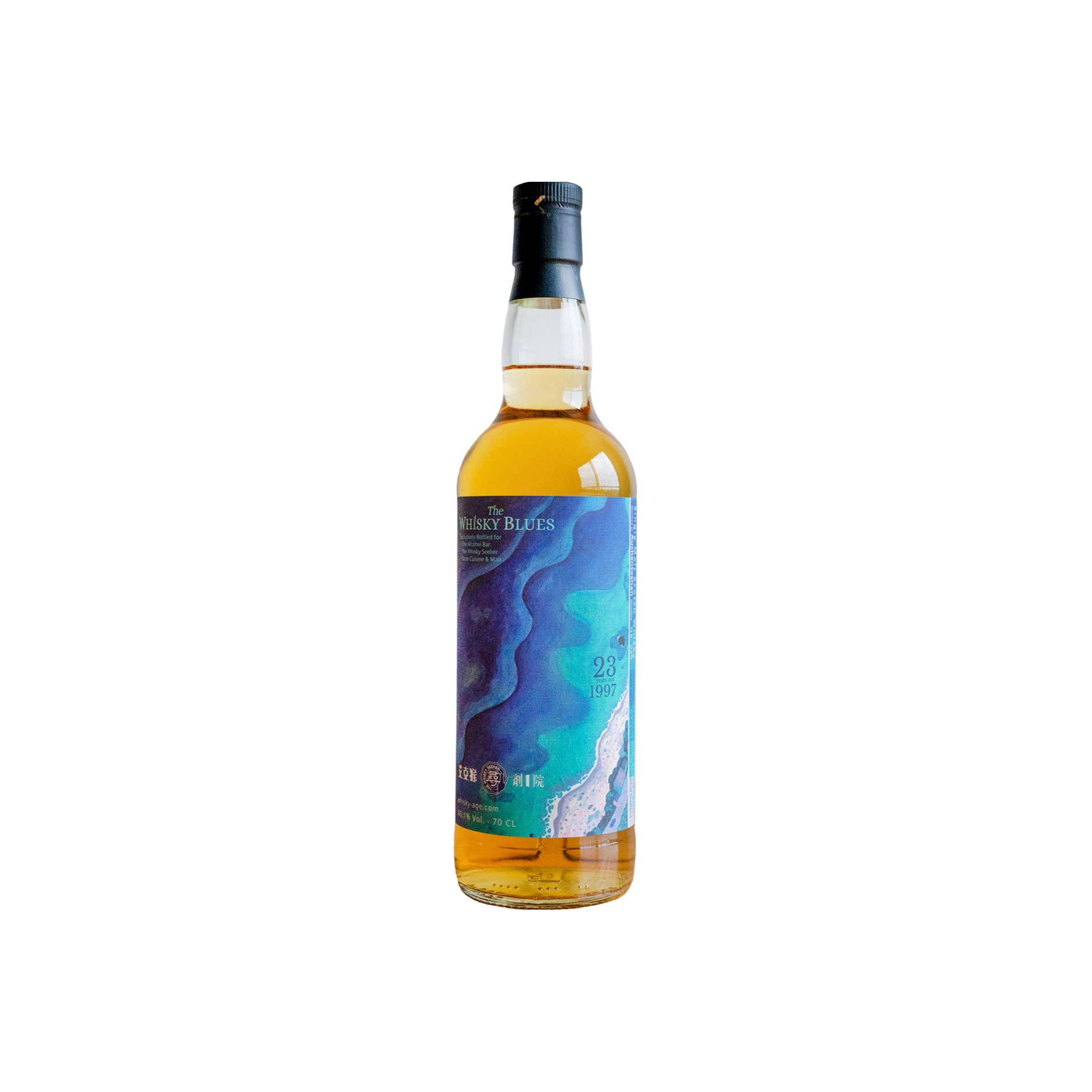 Auchentoshan 1997 23 Years Single Malt Whisky