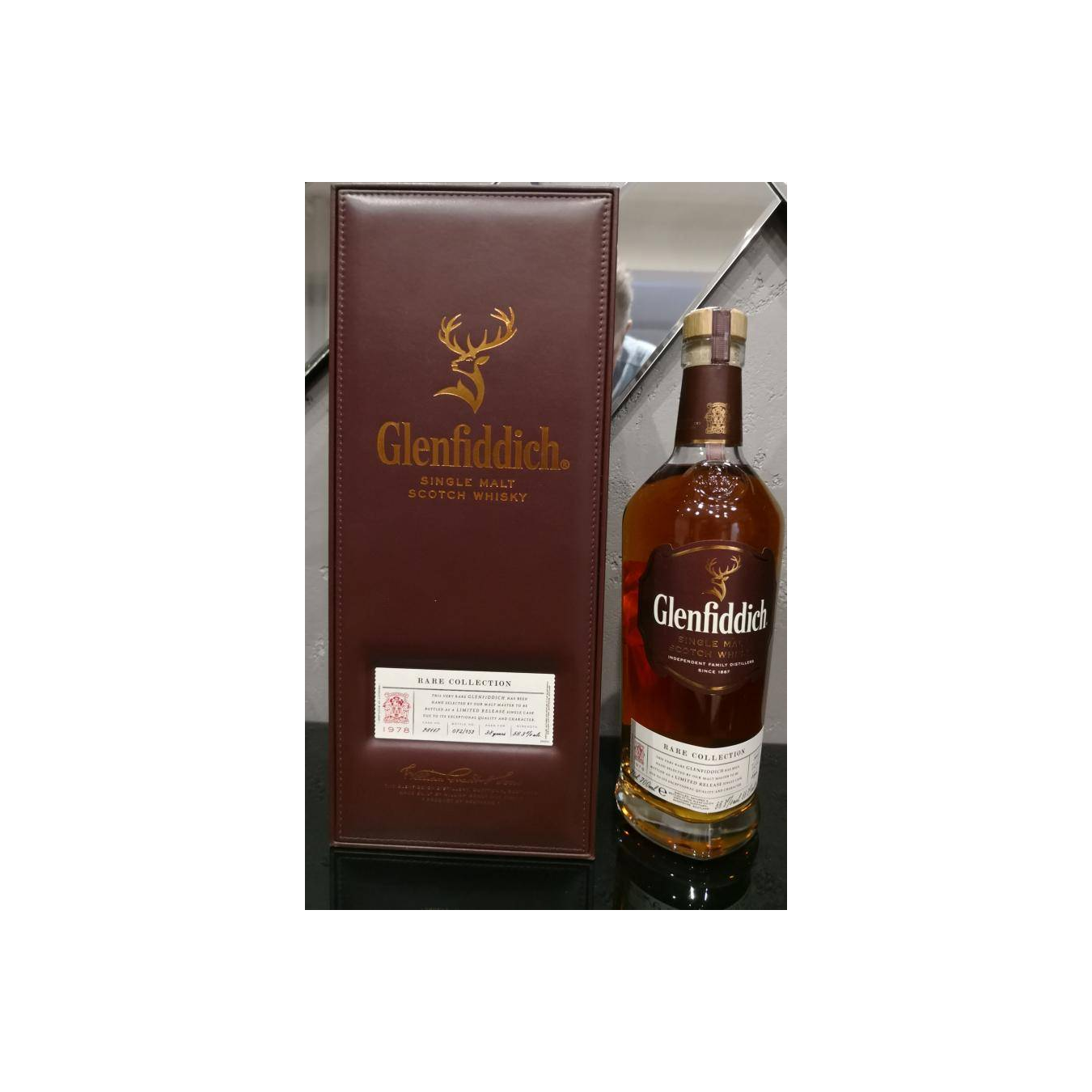 Glenfiddich 1978 38 Years Single Malt Whisky 2
