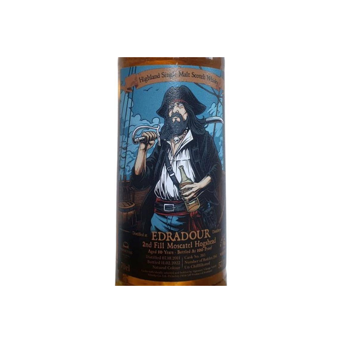 Edradour 2011 10 Years Single Malt Whisky 3