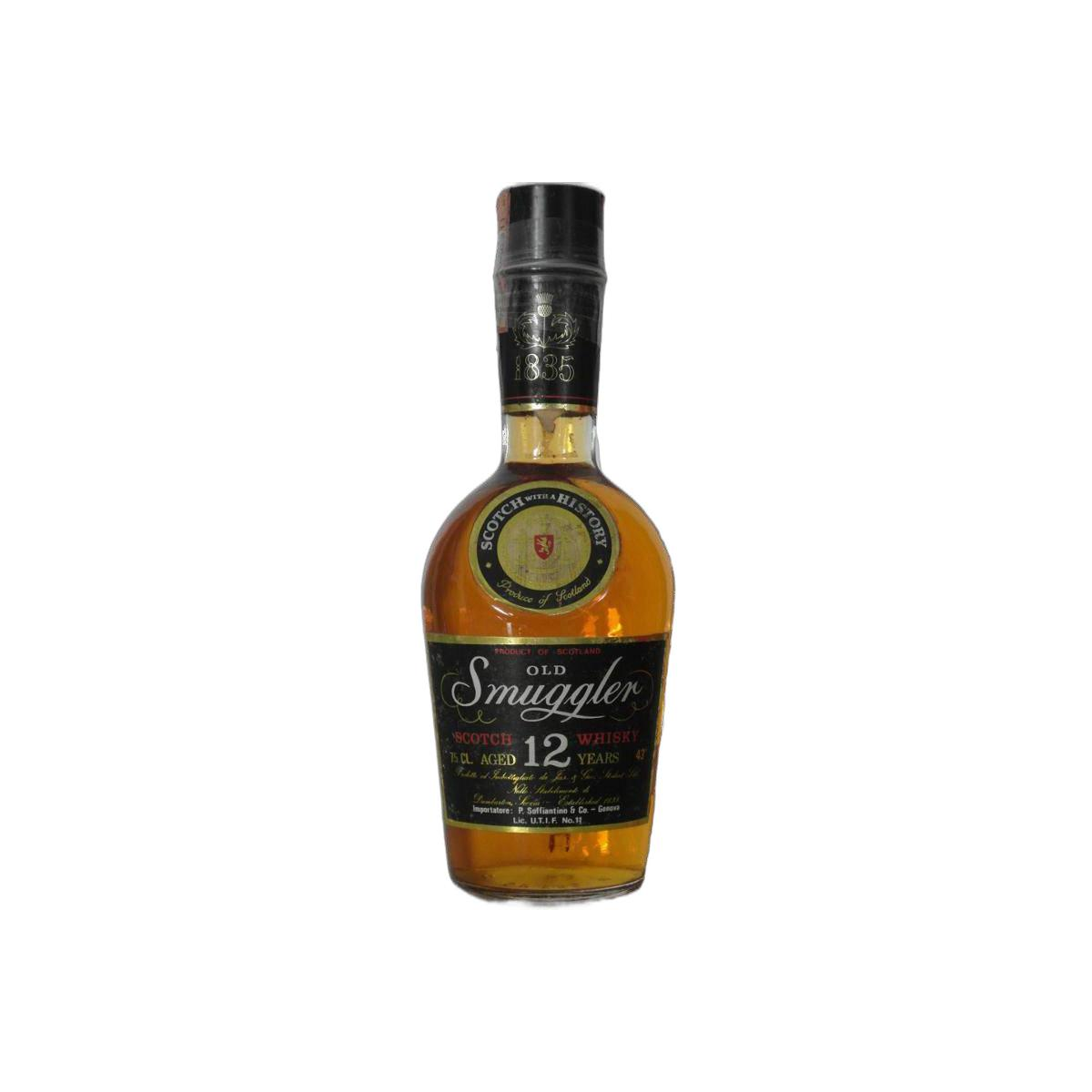Old Smuggler 12-year-old
