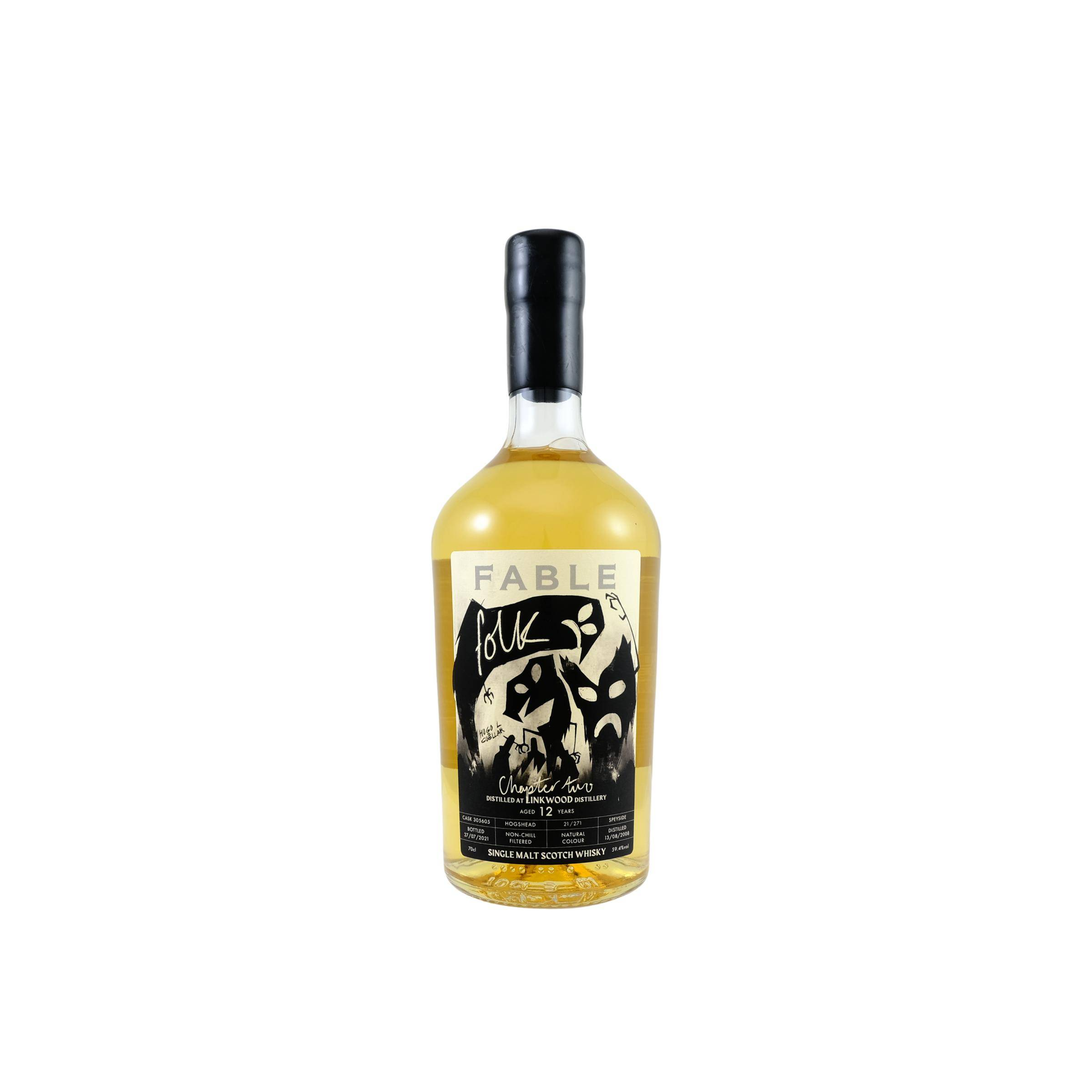 Linkwood 2008 12 Years Single Malt Whisky
