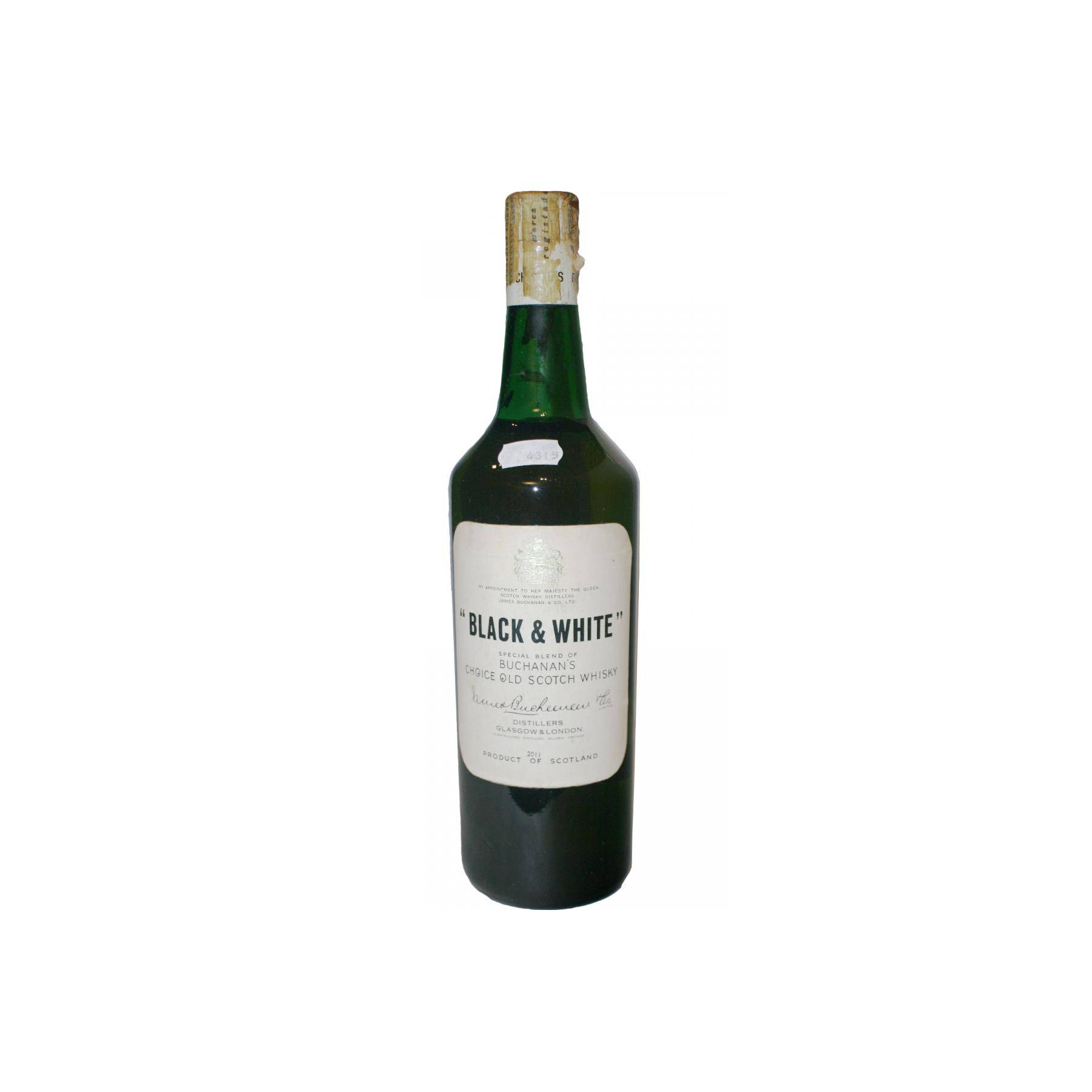 Black & White Blended Whisky