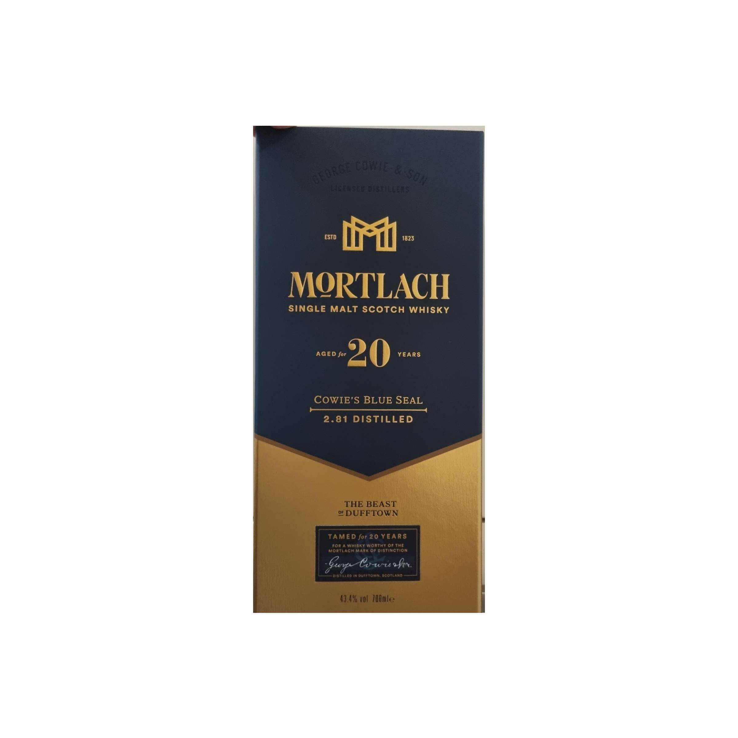 Mortlach 20 Years Single Malt Whisky 2