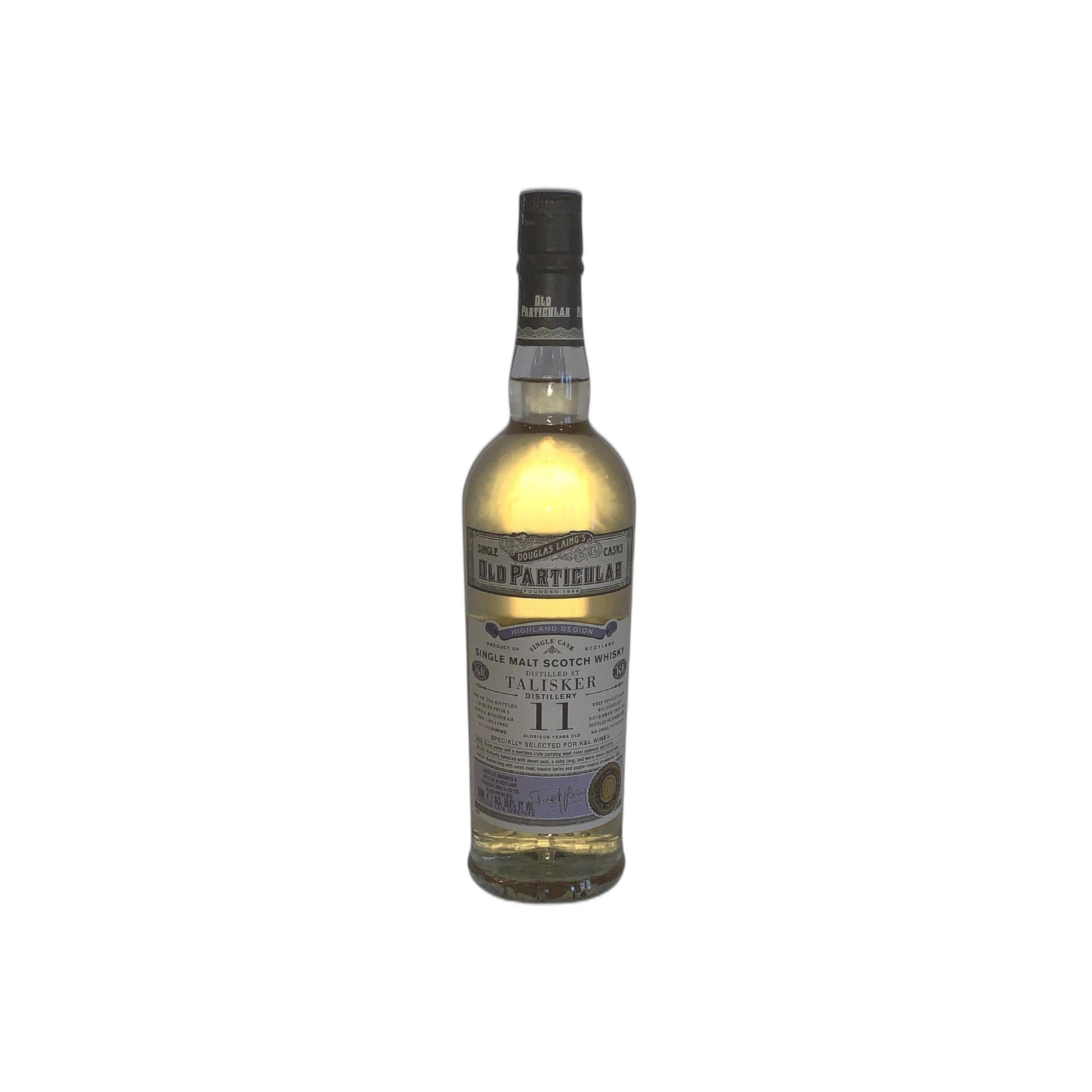Talisker Old Particular 2009 11 Years Single Malt Whisky