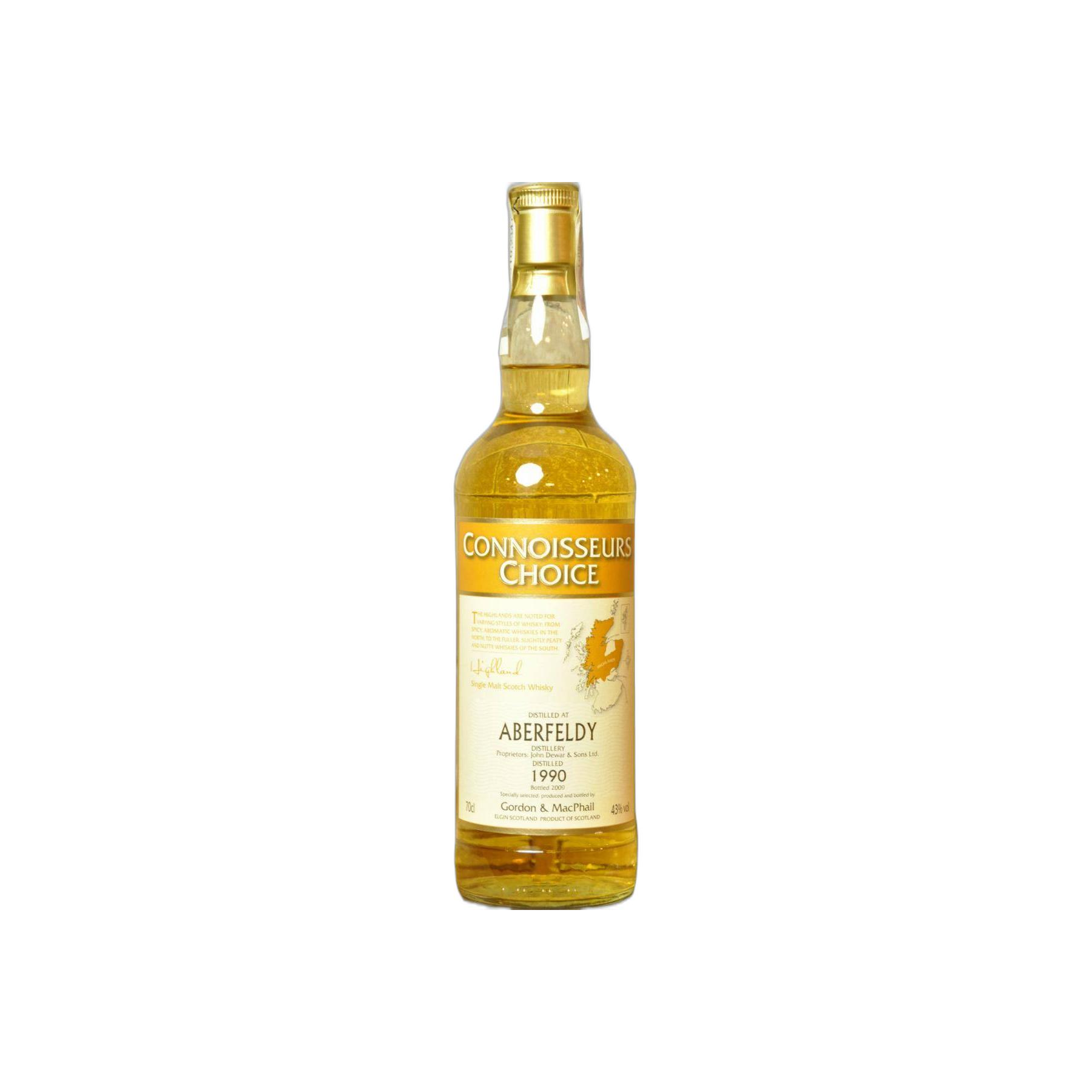 Aberfeldy Connoisseurs Choice 1990 19 Years Single Malt Whisky
