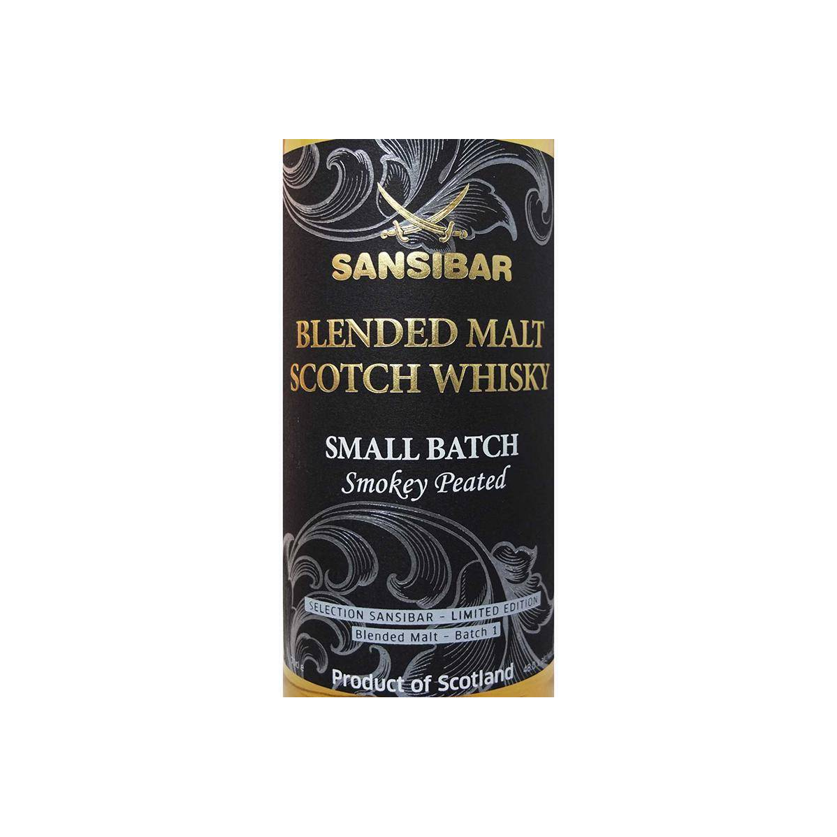Blended Malt Scotch Whisky Smokey Peated
