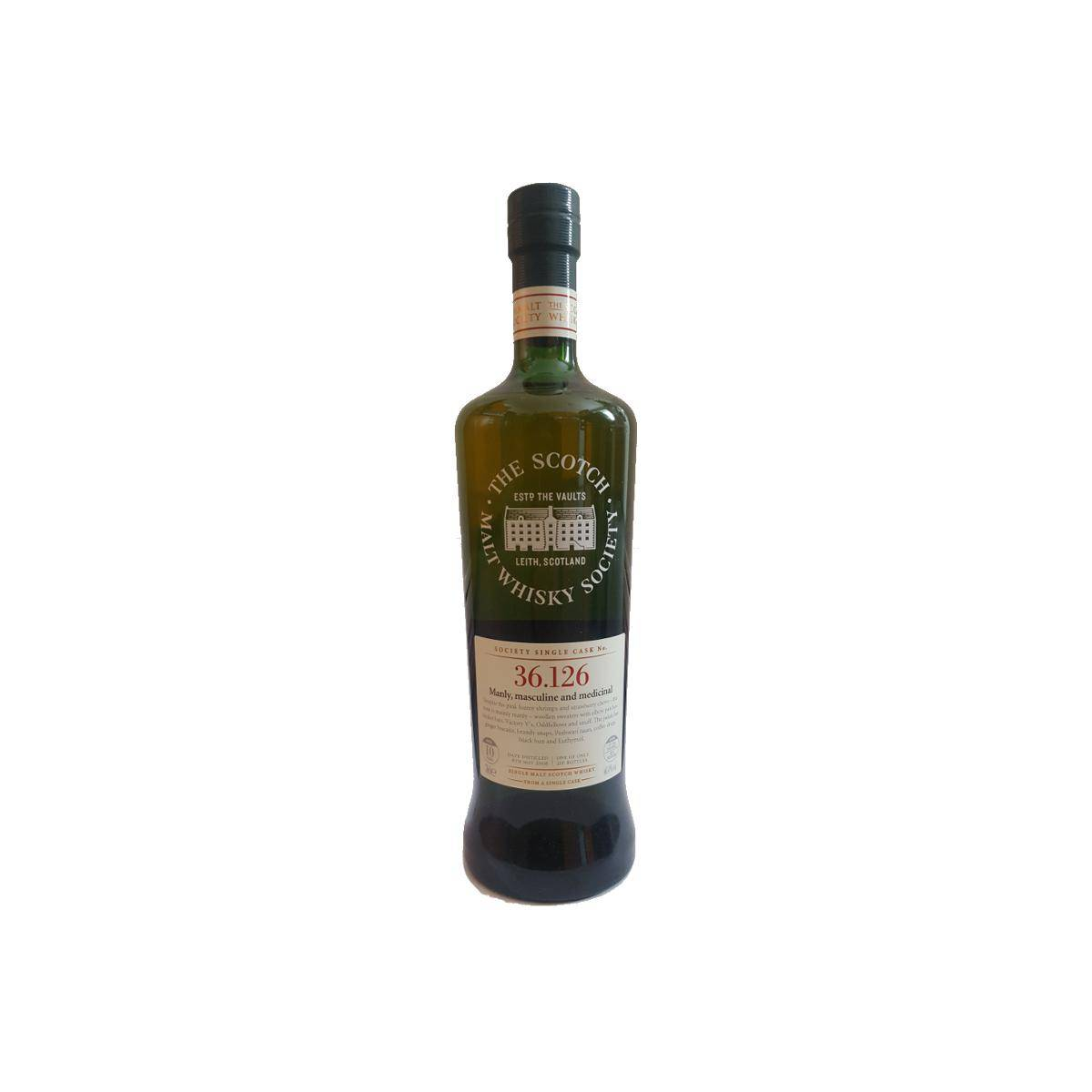 The Scotch Malt Whisky Society 2006 10 Years Single Malt Whisky
