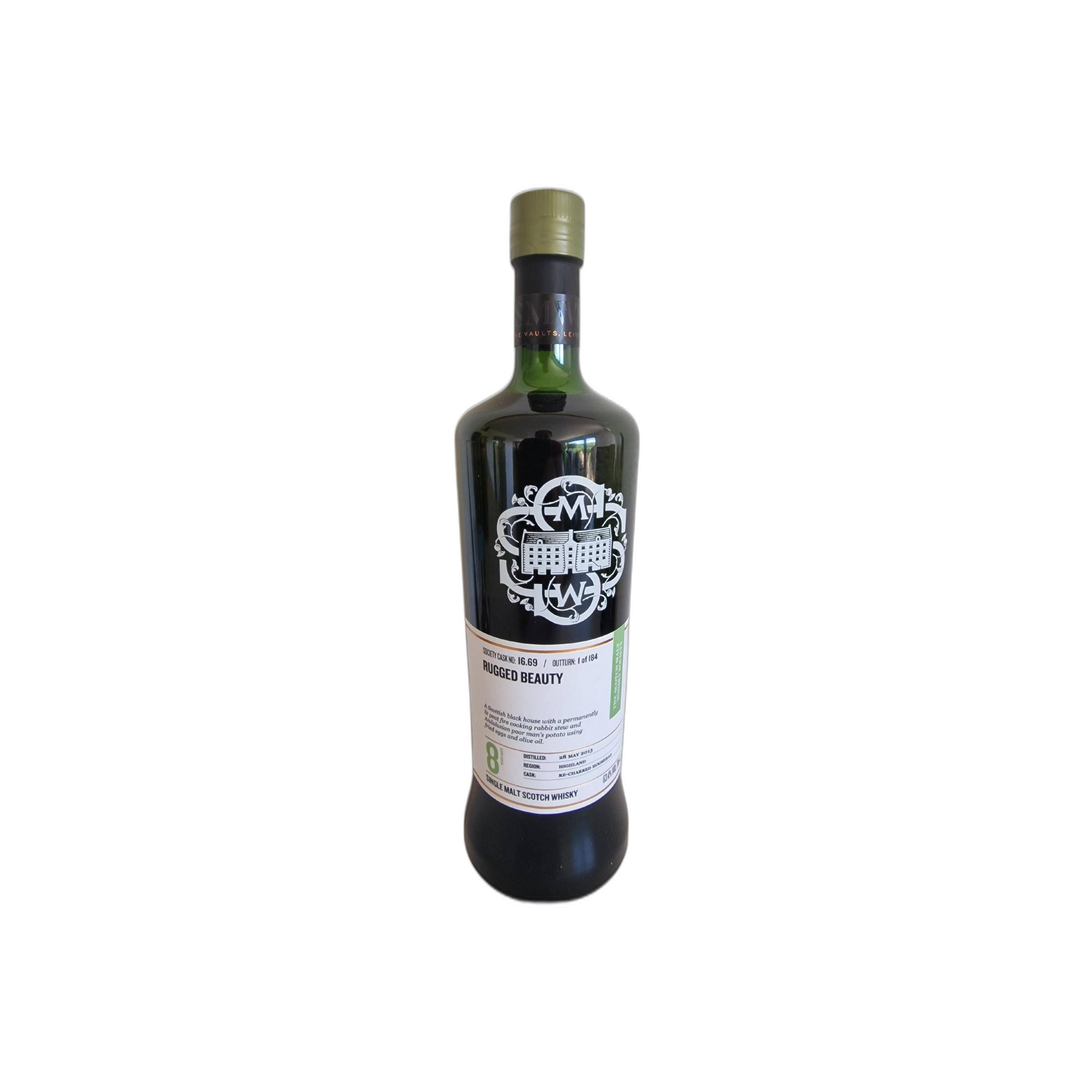The Scotch Malt Whisky Society 2013 8 Years Single Malt Whisky