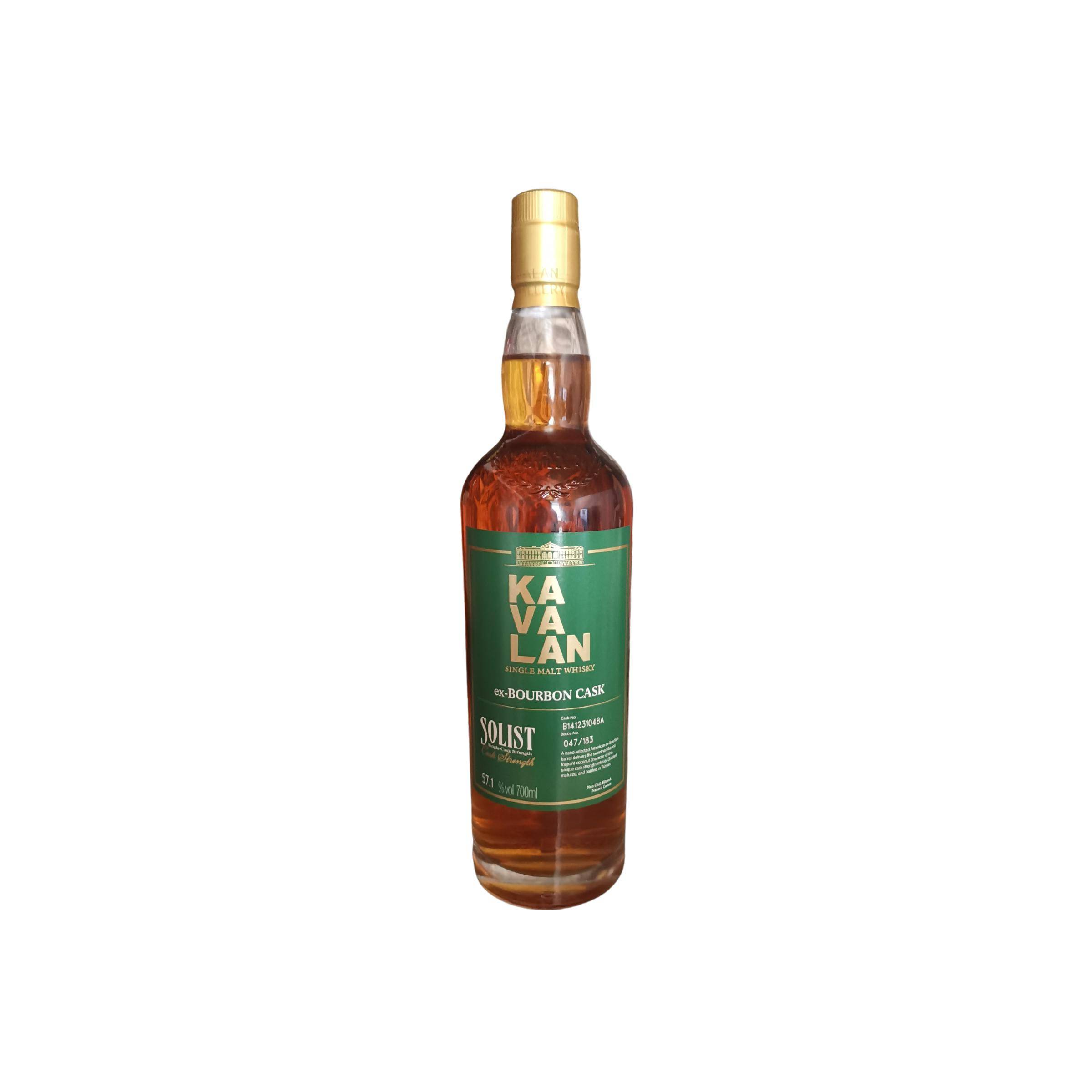 Kavalan ex-Bourbon Cask 2014 Single Malt Whisky