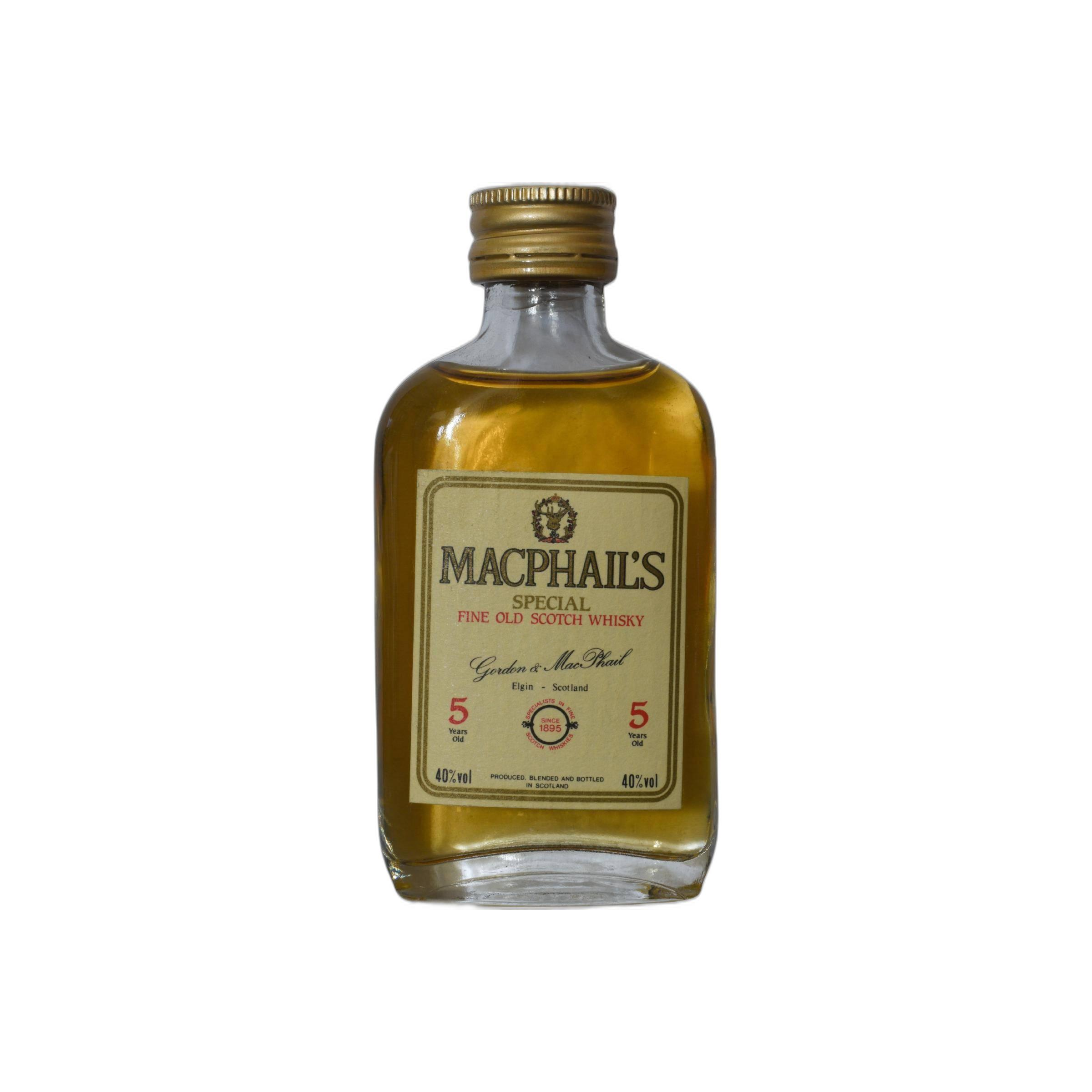 Gordon & MacPhail 5 Years Single Malt Whisky