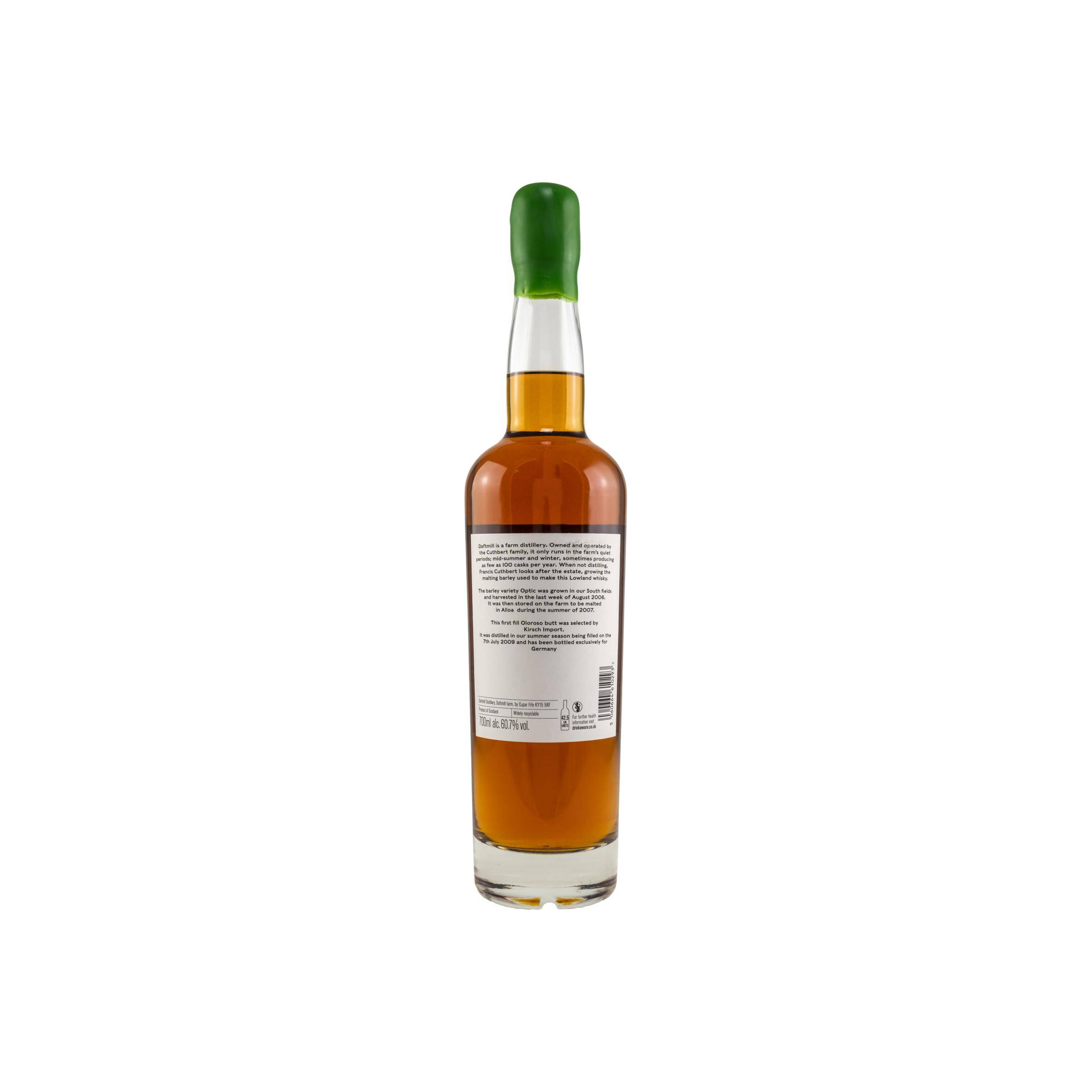 Daftmill Single Cask 2009 11 Years Single Malt Whisky 2