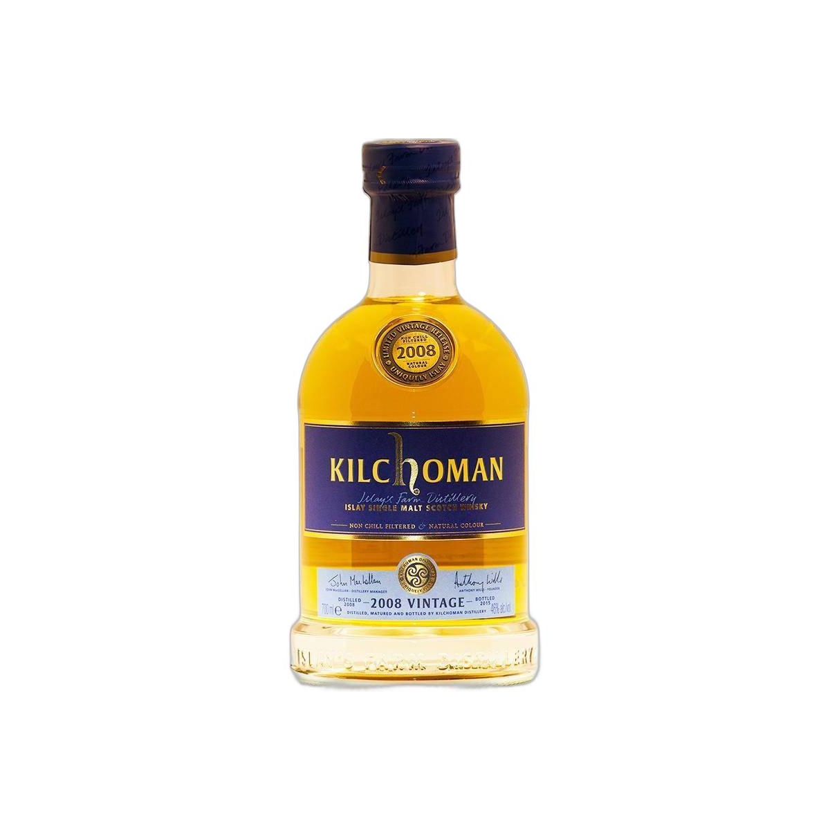 Kilchoman 2008 7 Years Single Malt Whisky