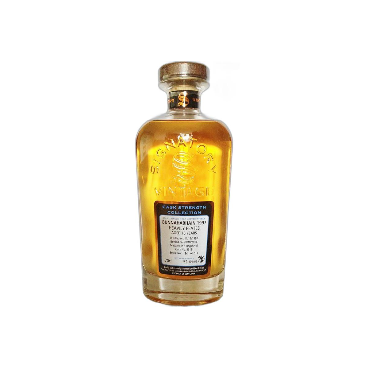 Bunnahabhain 1997 16 Years Single Malt Whisky 2