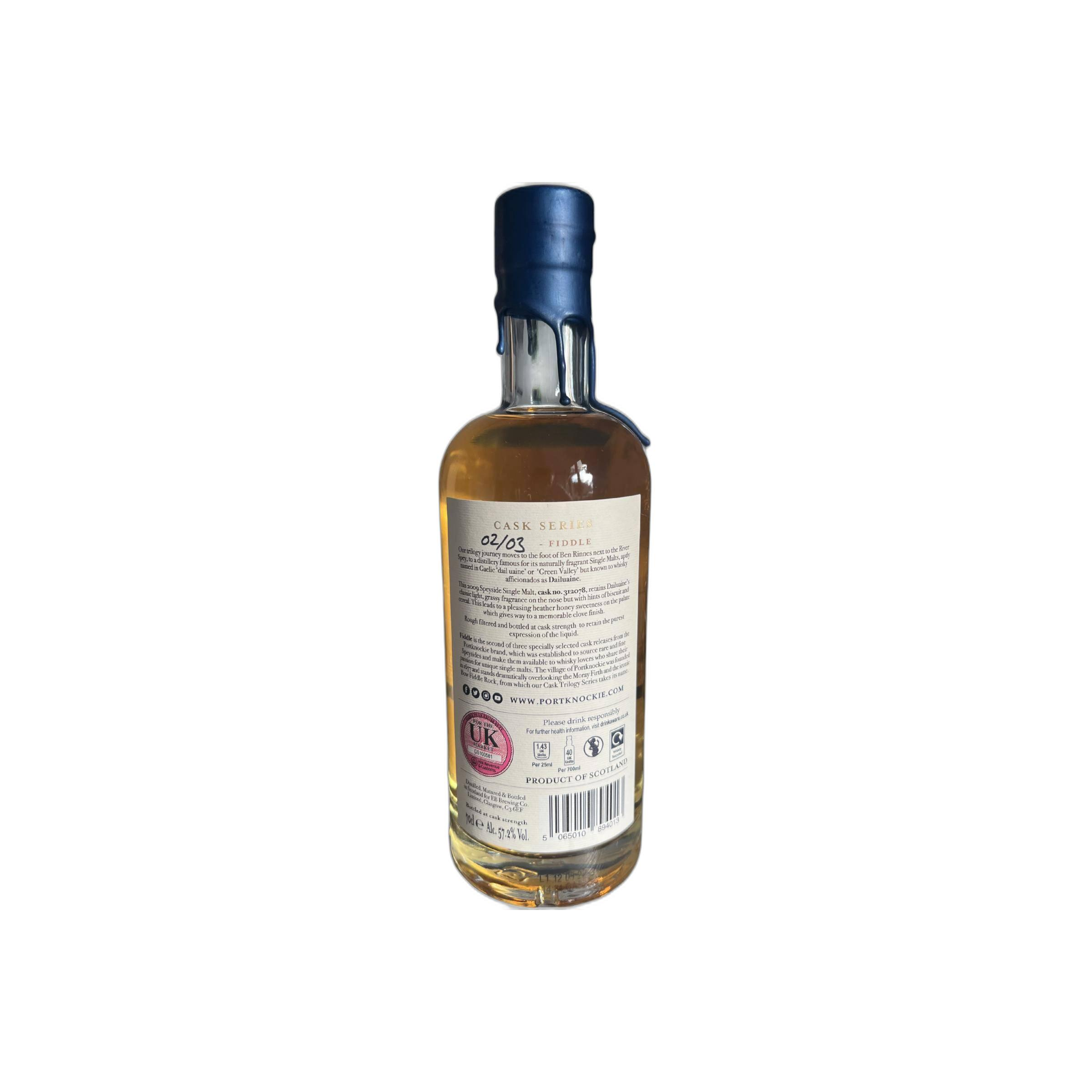 Dailuaine 2009 12 Years Single Malt Whisky 2