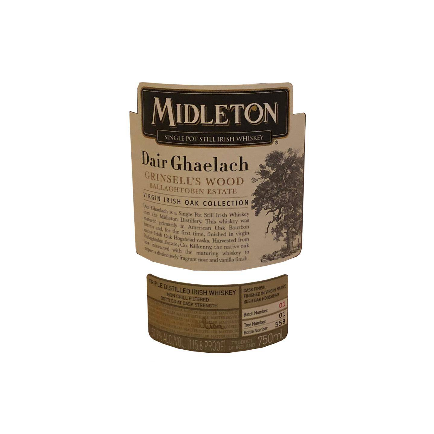 Midleton Single Pot Still Whisky 2