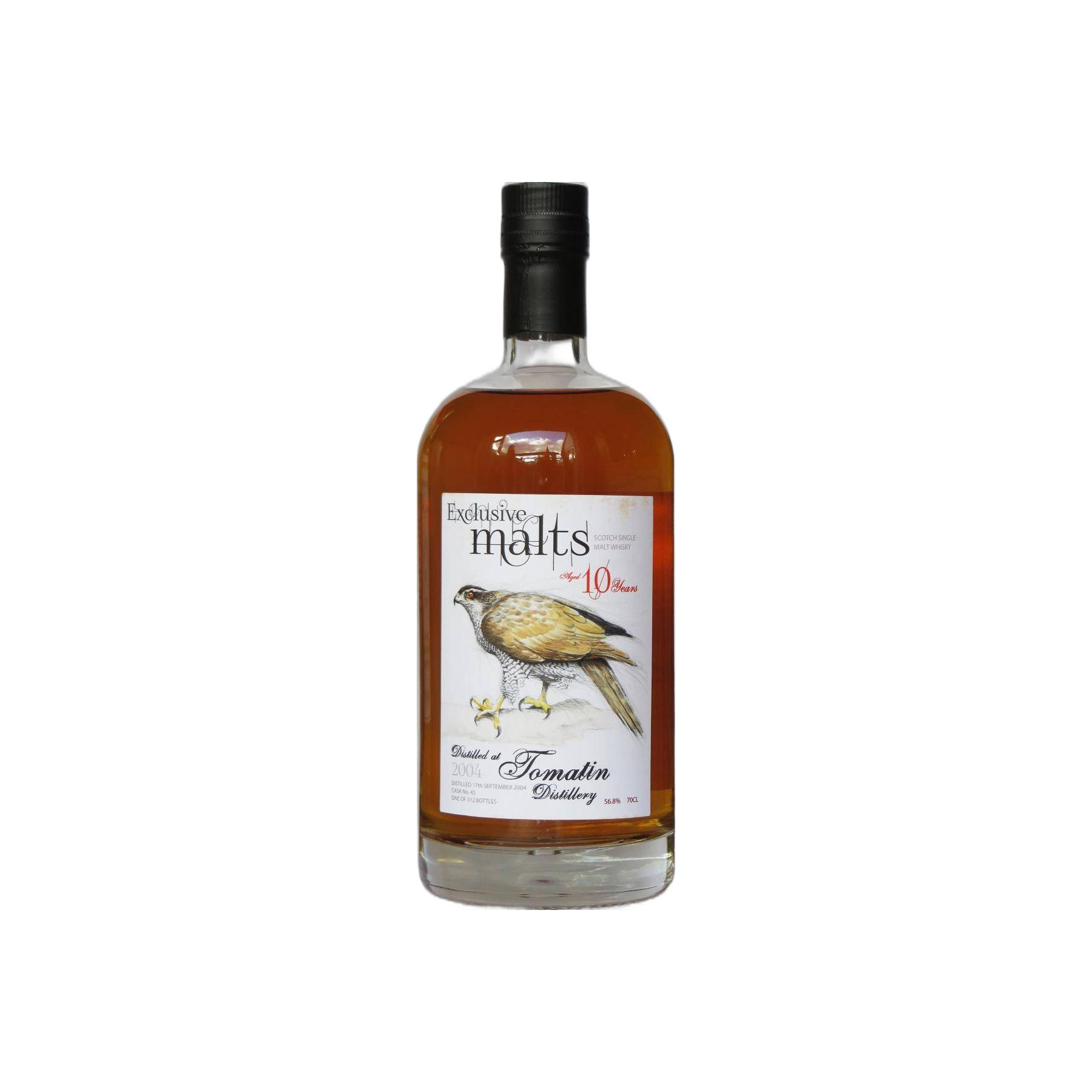 Tomatin 2004 10 Years Single Malt Whisky