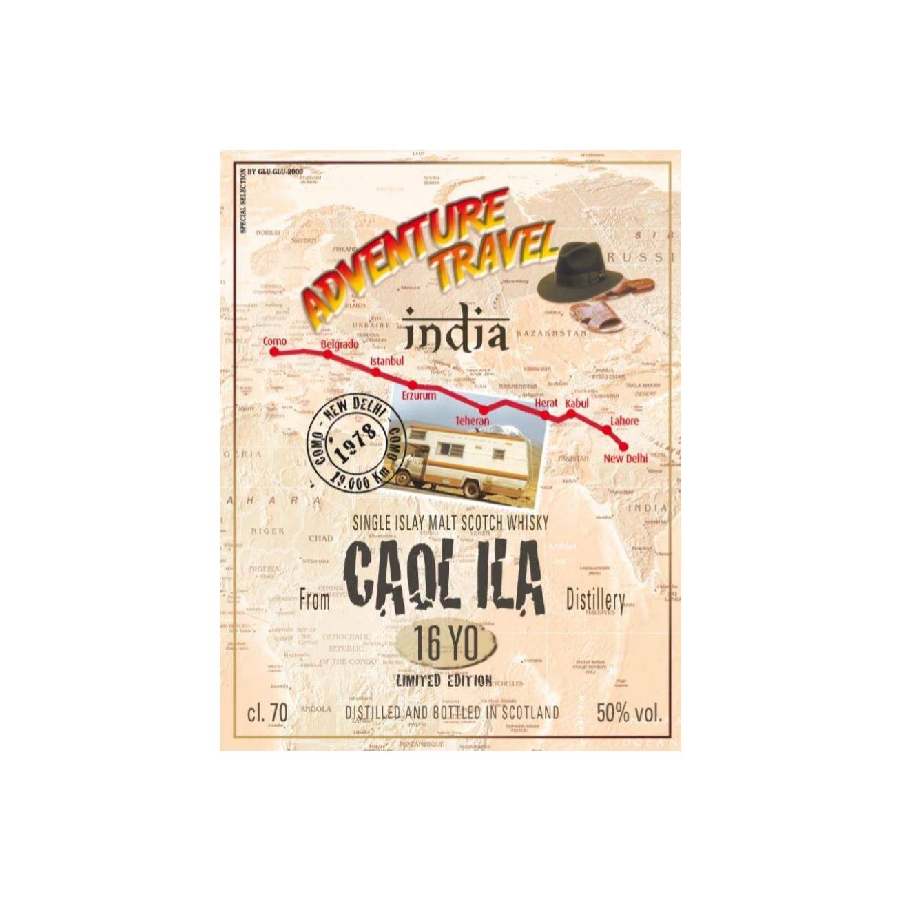Caol Ila 1998 16 Years Single Malt Whisky