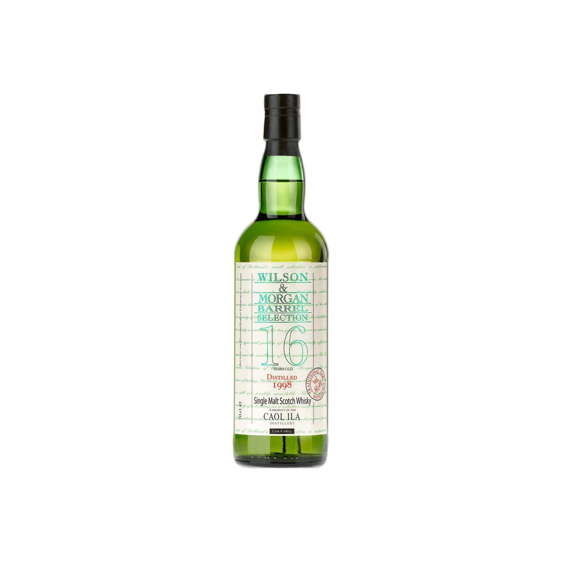 Caol Ila 1998 16 Years Single Malt Whisky