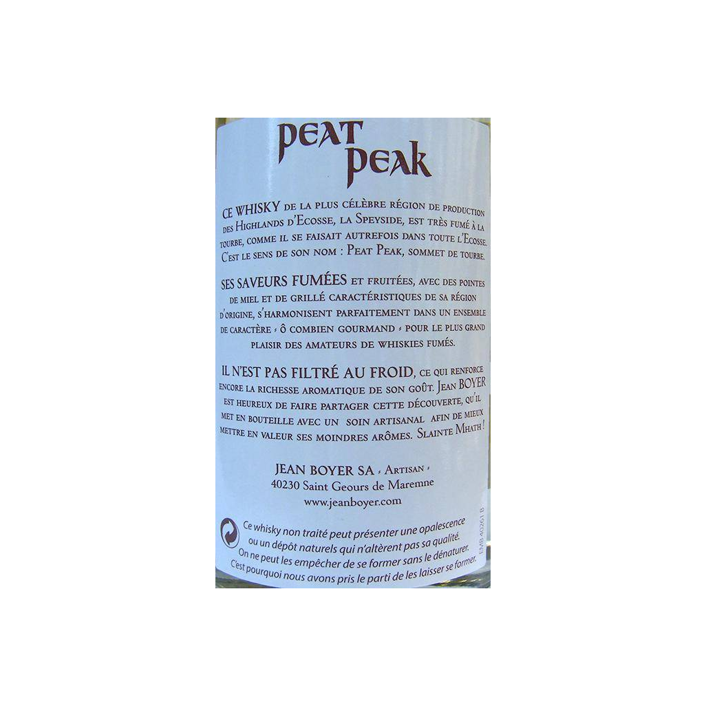 Peat Peak NAS JB 2