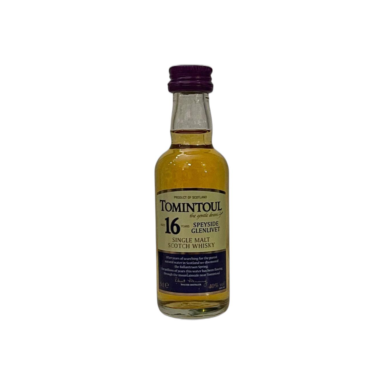 Tomintoul 16 Years Single Malt Whisky 2