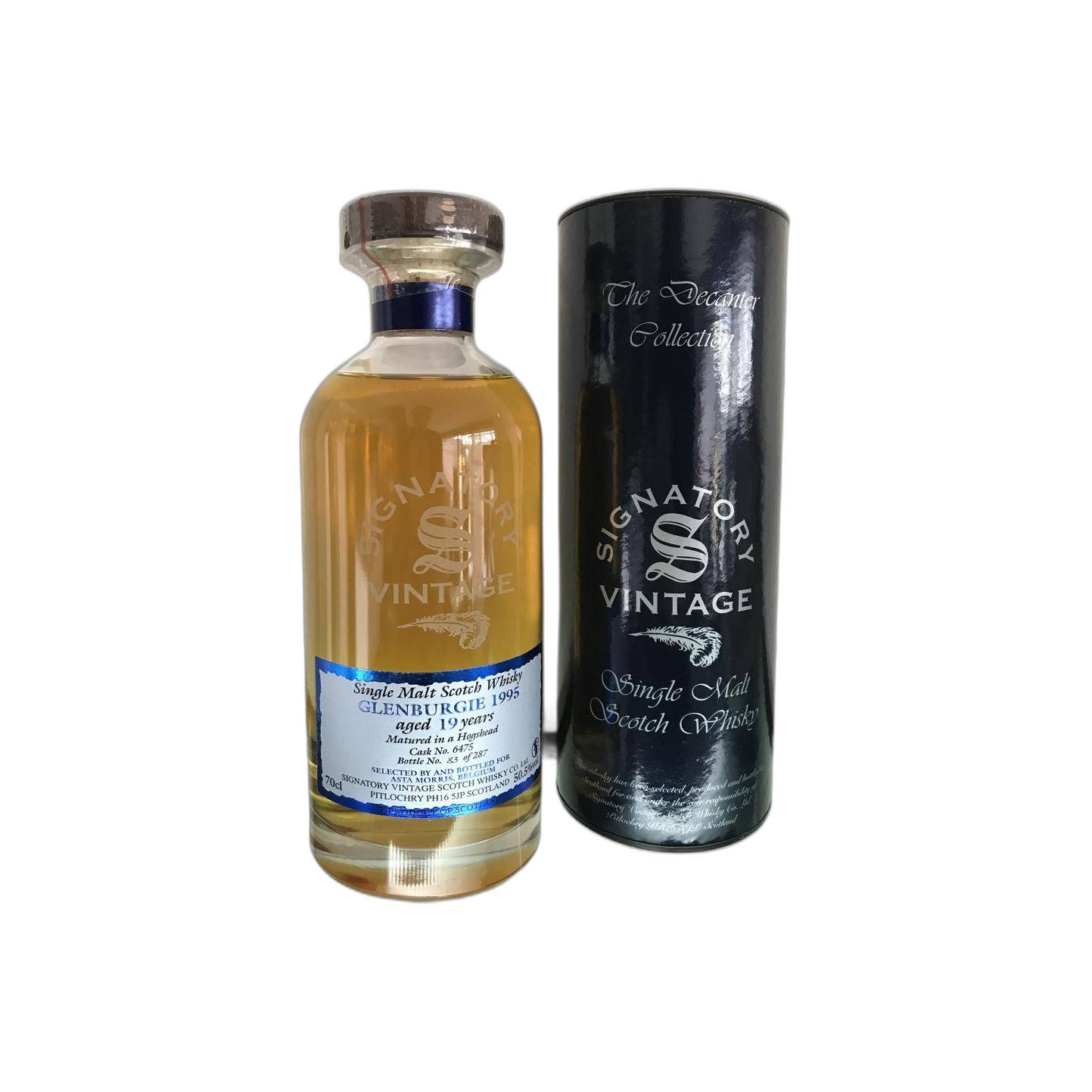Glenburgie 1995 19 Years Single Malt Whisky 2