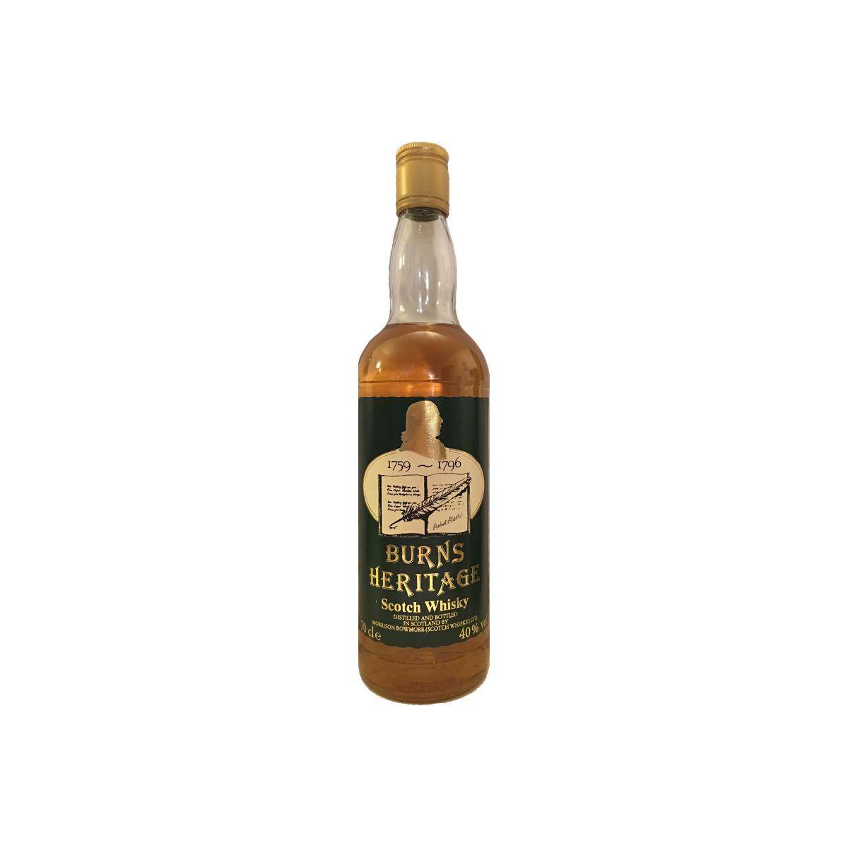 Burns Heritage Scotch Whisky