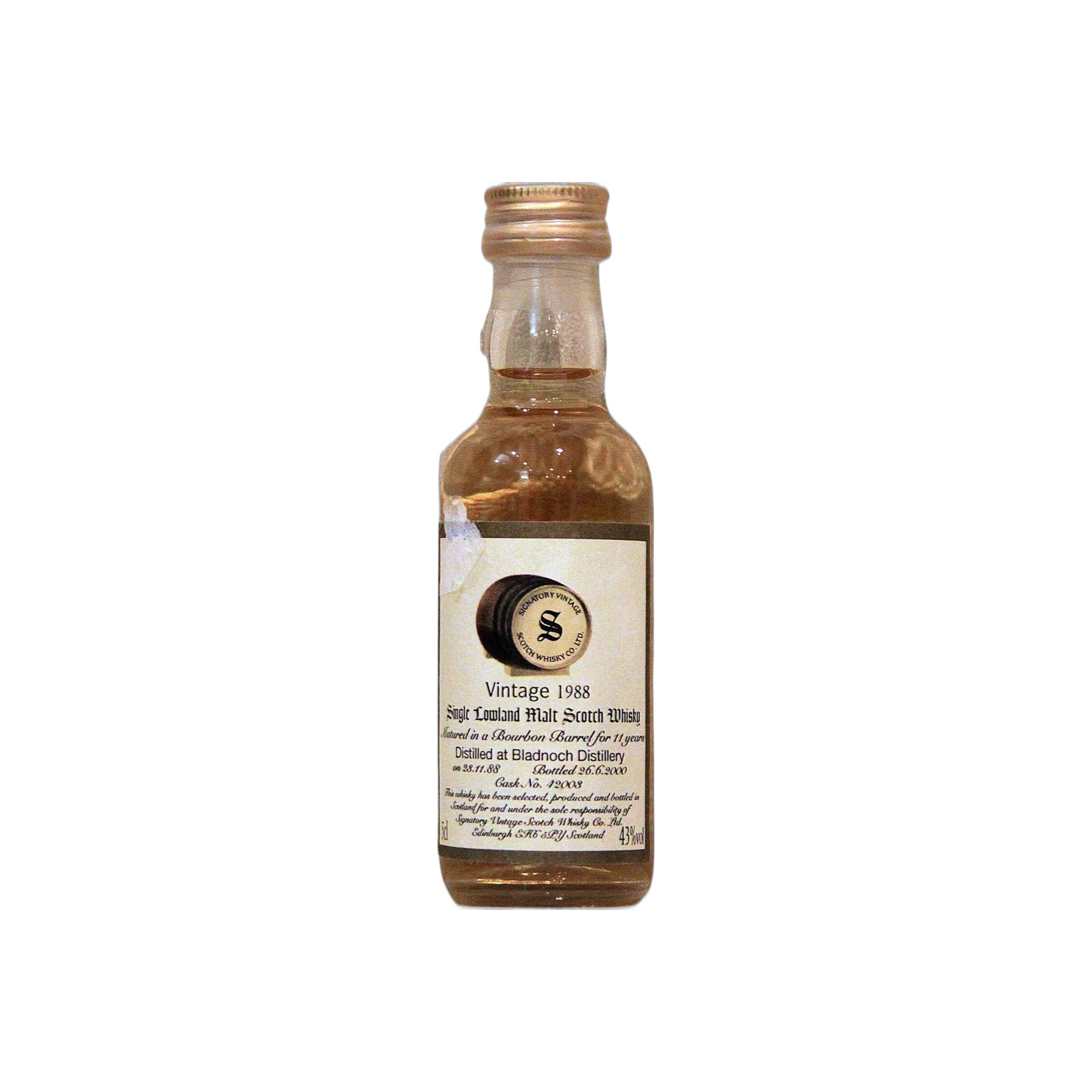 Bladnoch 1988 11 Years Single Malt Whisky 2