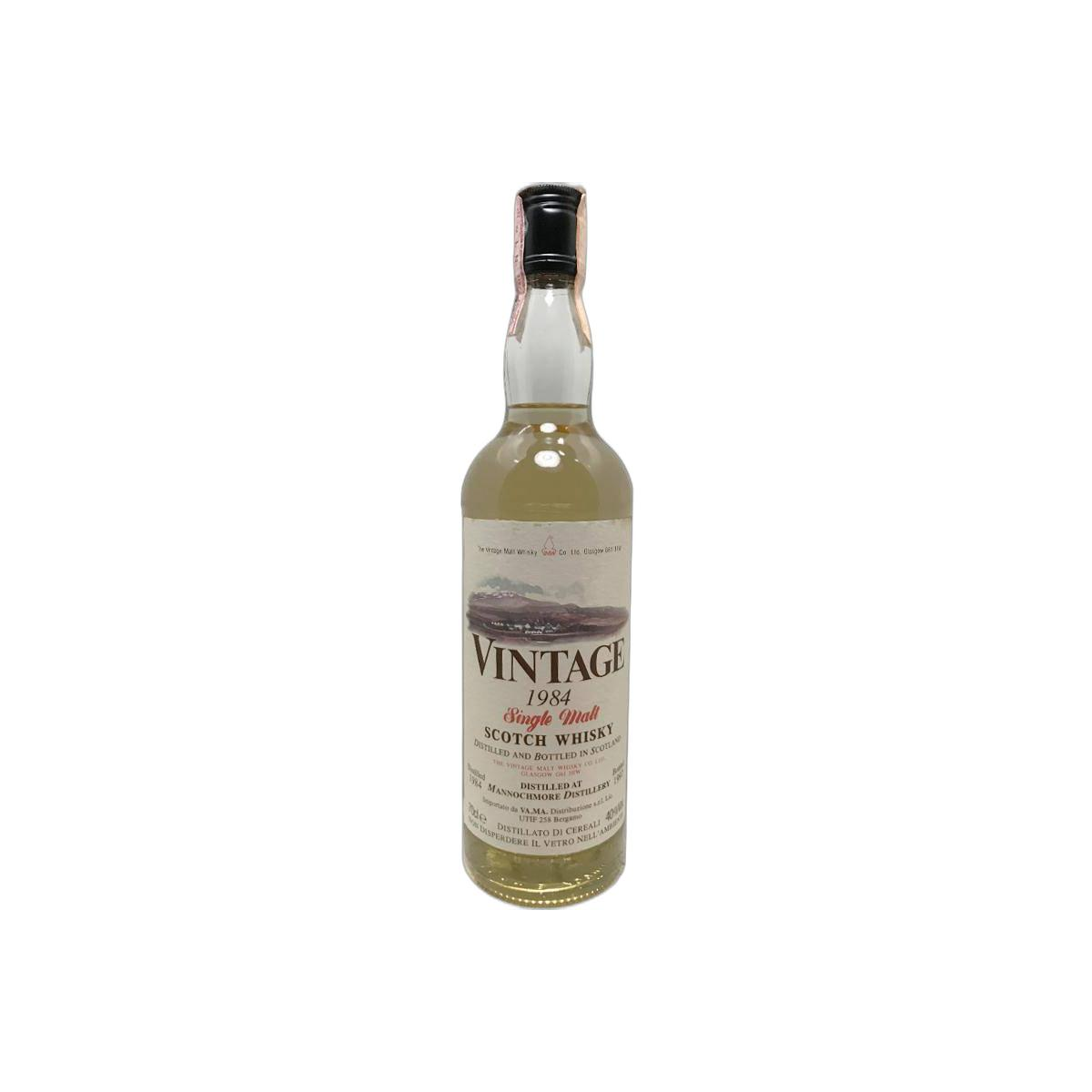 Mannochmore 1984 13 Years Single Malt Whisky