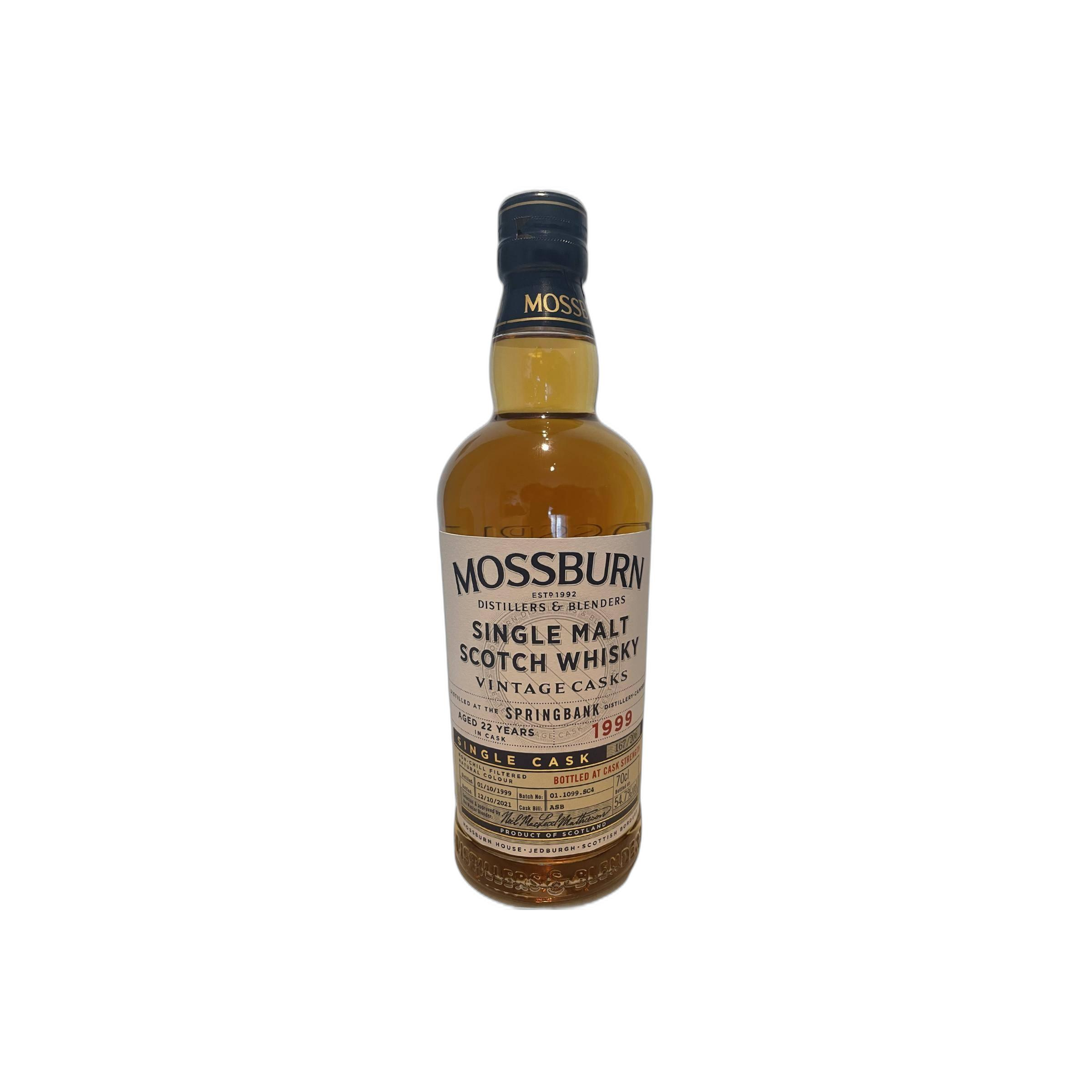 Springbank 1999 22 Years Single Malt Whisky