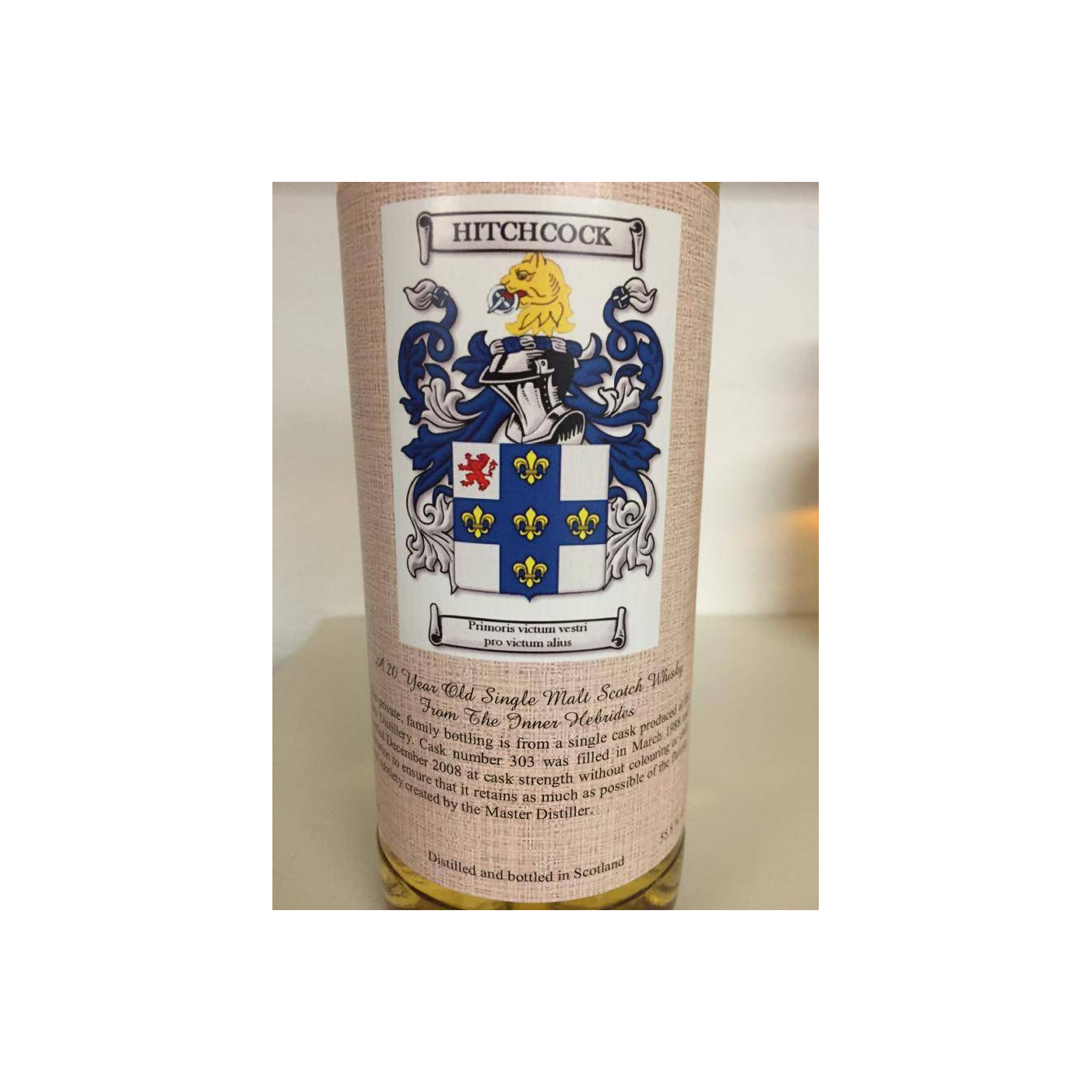Jura Private Bottling 1988 20 Years Single Malt Whisky 2
