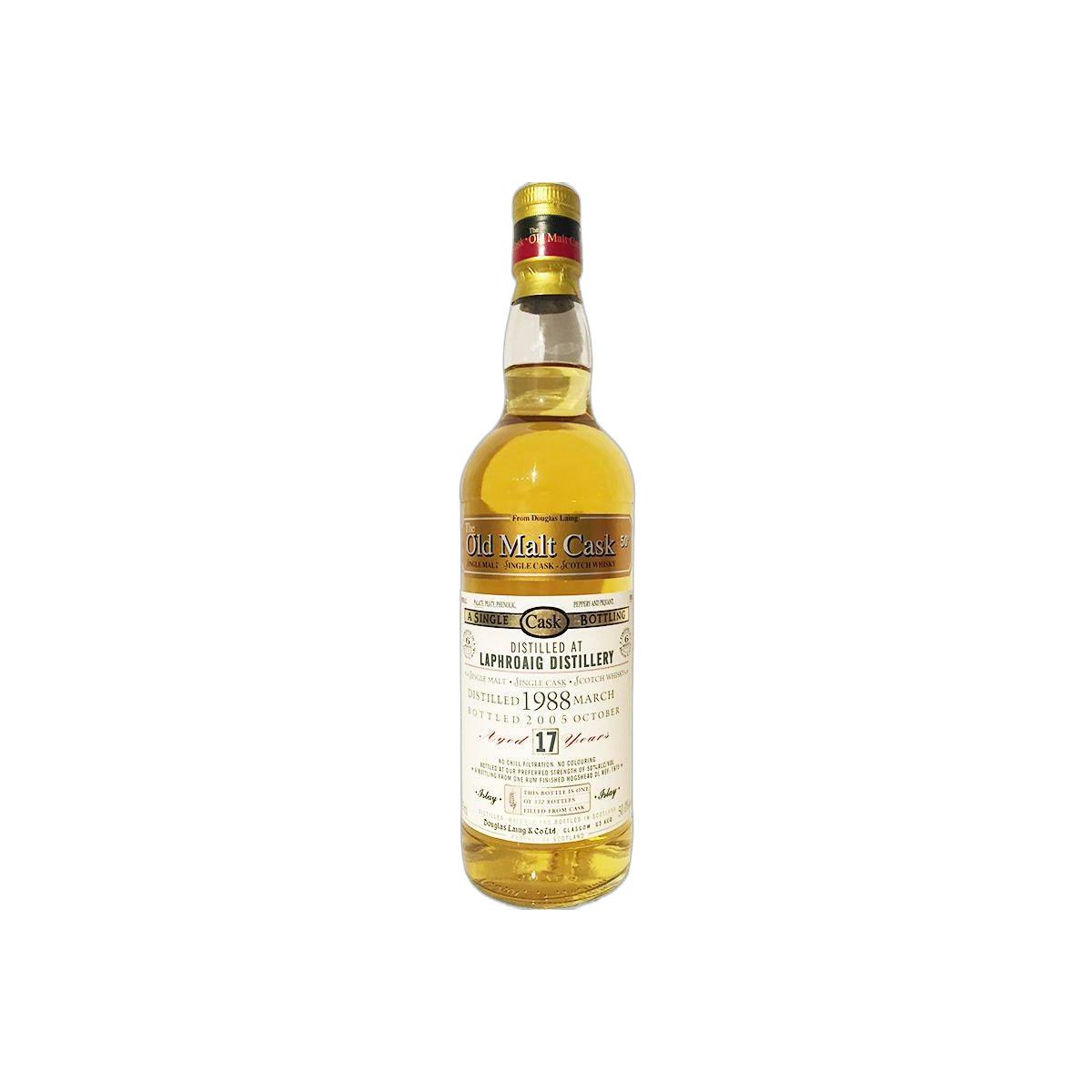 Laphroaig Old Malt Cask 1988 17 Years Single Malt Whisky