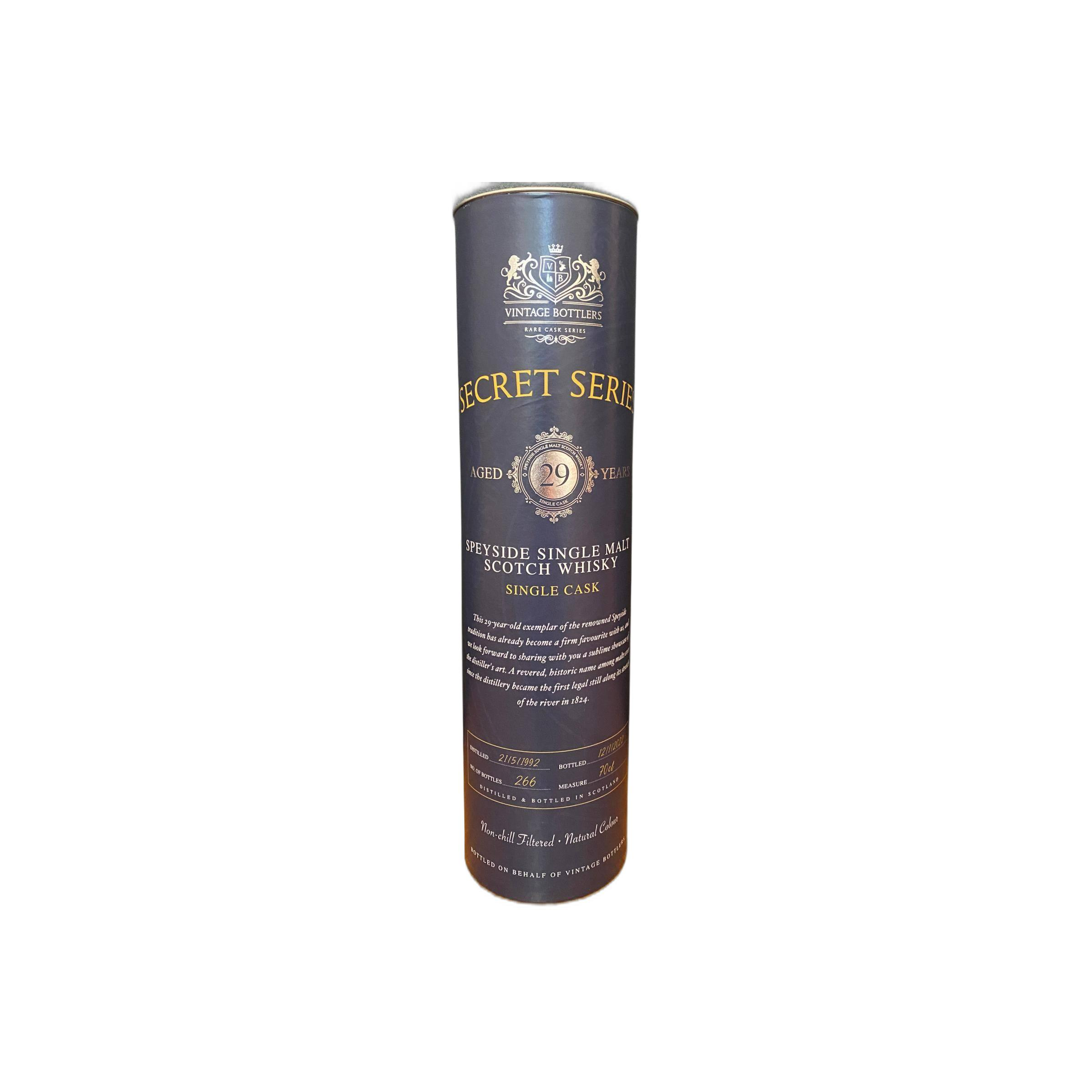 Speyside Single Malt Scotch Whisky 1992 VBtl 2
