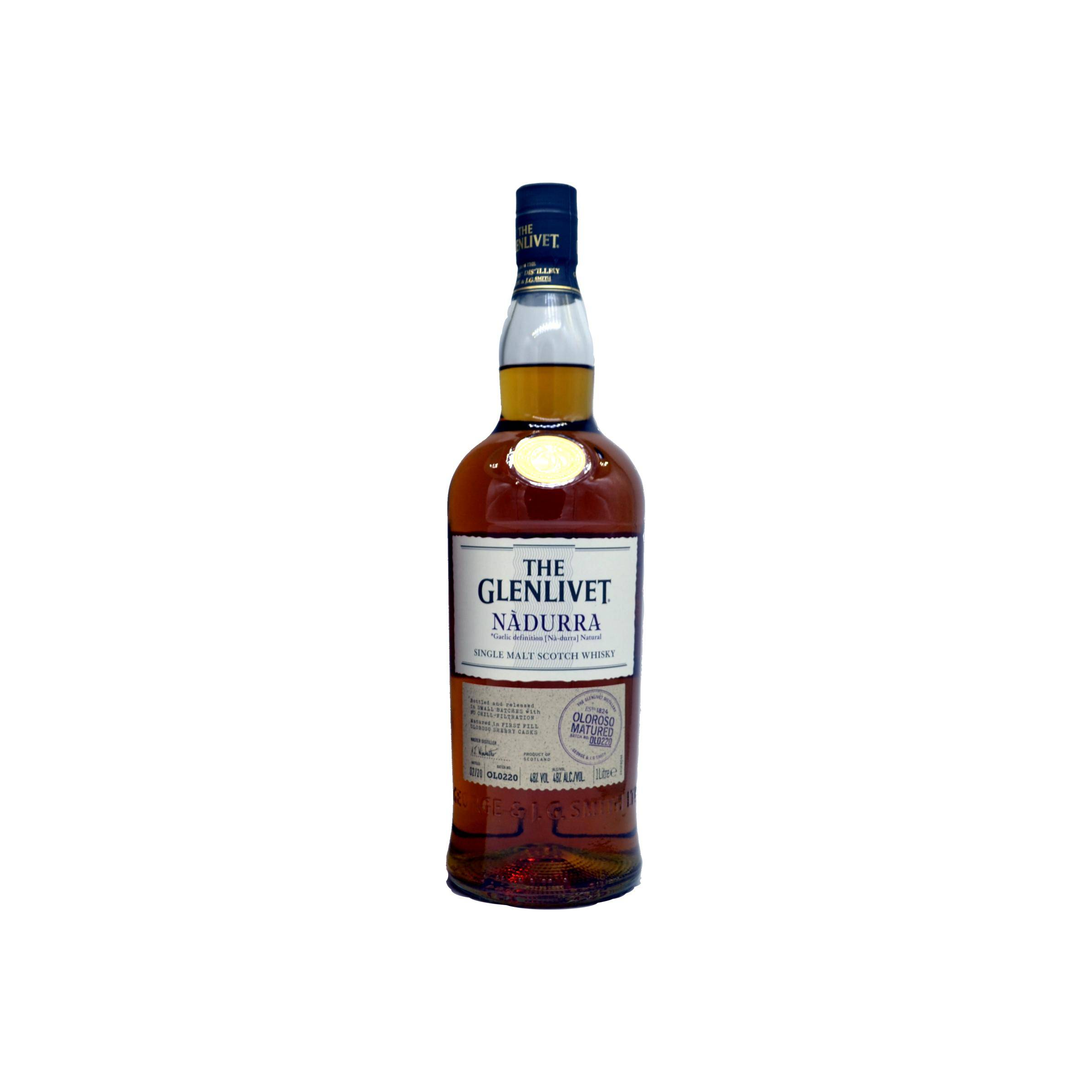 The Glenlivet Single Malt Whisky