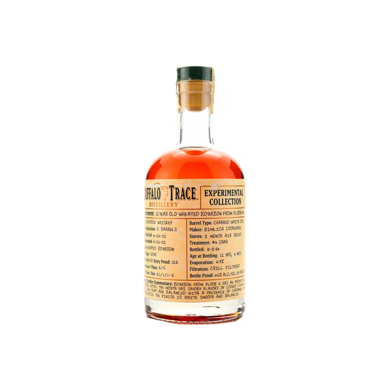 Buffalo Trace 2002 12 Years Bourbon Whisky 2