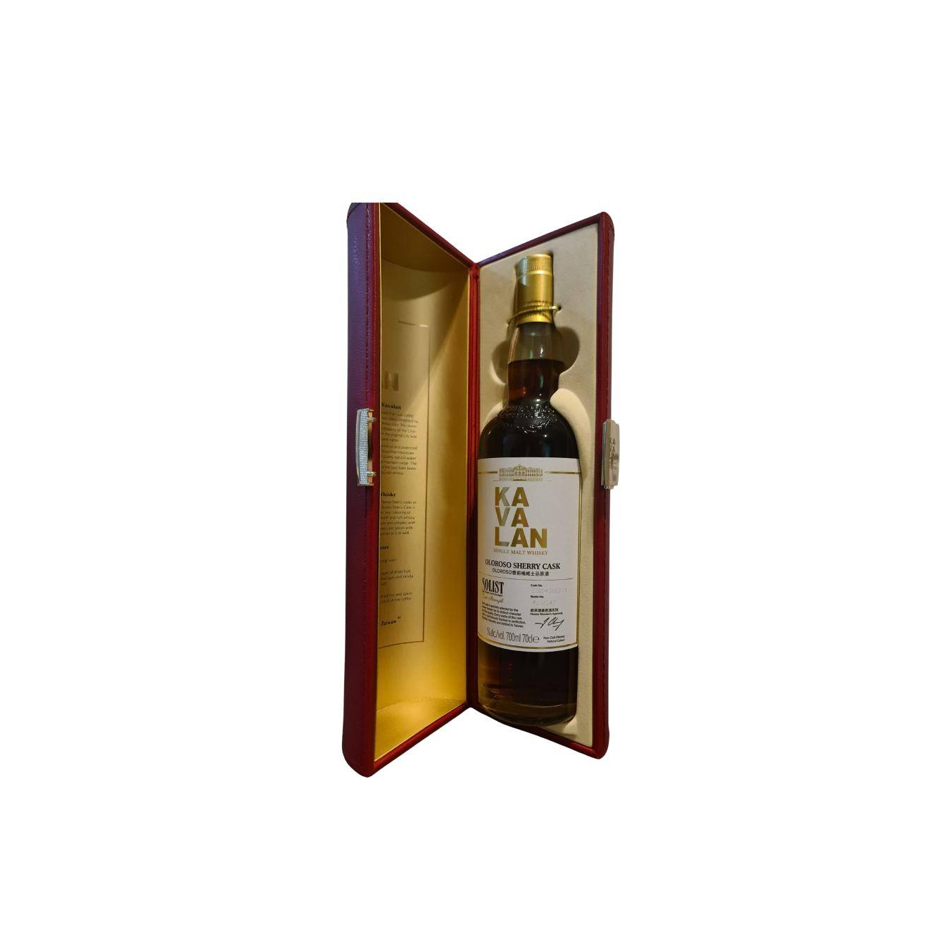 Kavalan 7 Years Single Malt Whisky