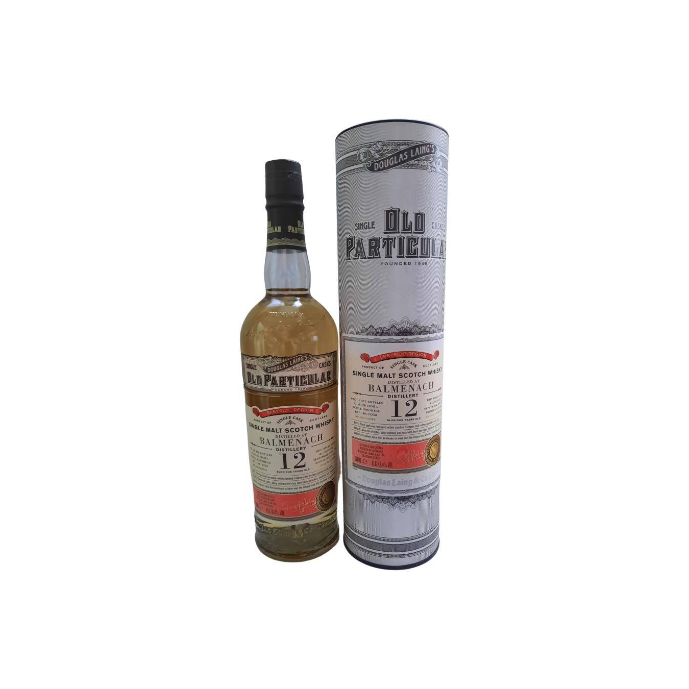Balmenach Old Particular 2008 12 Years Single Malt Whisky 2