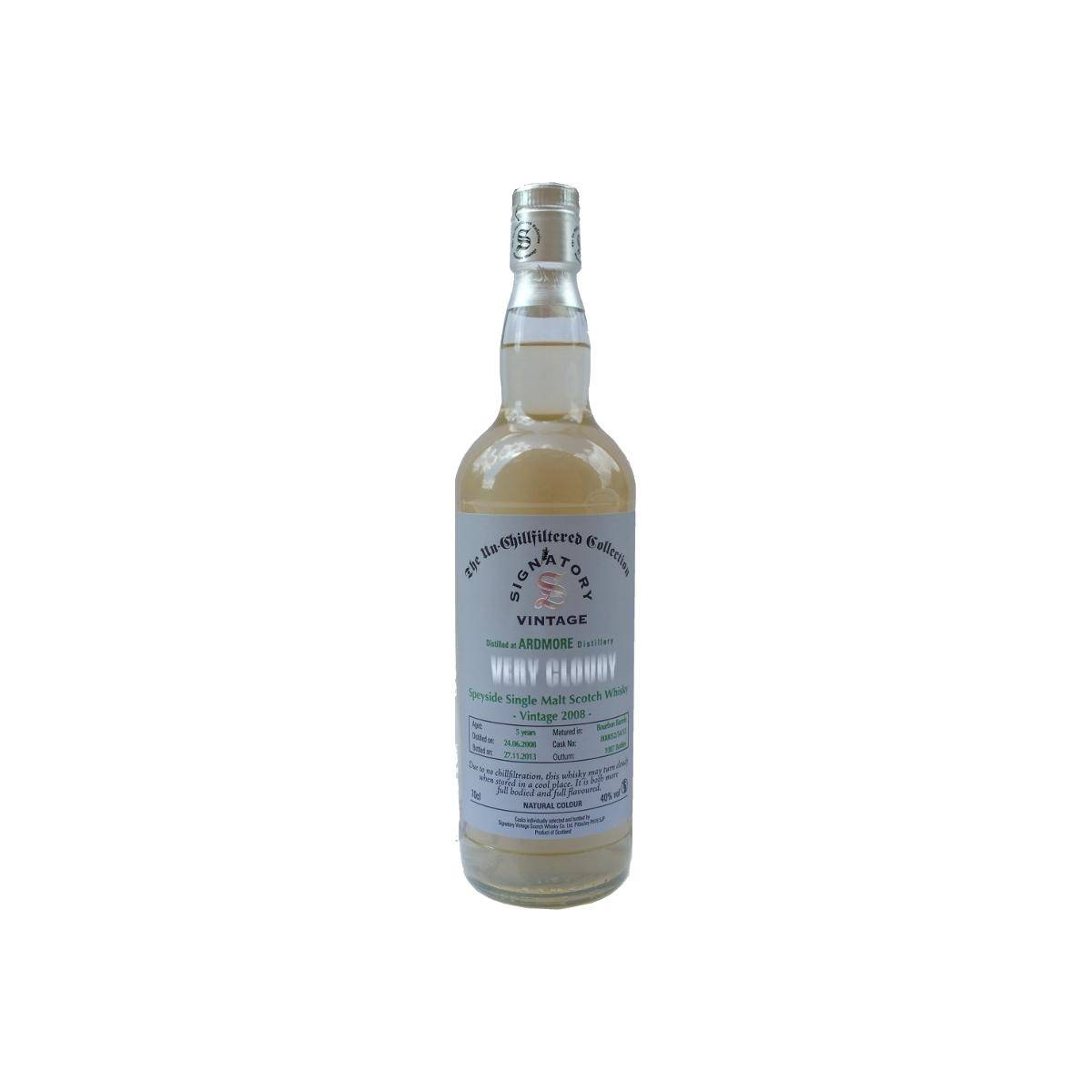 Ardmore 2008 5 Years Single Malt Whisky