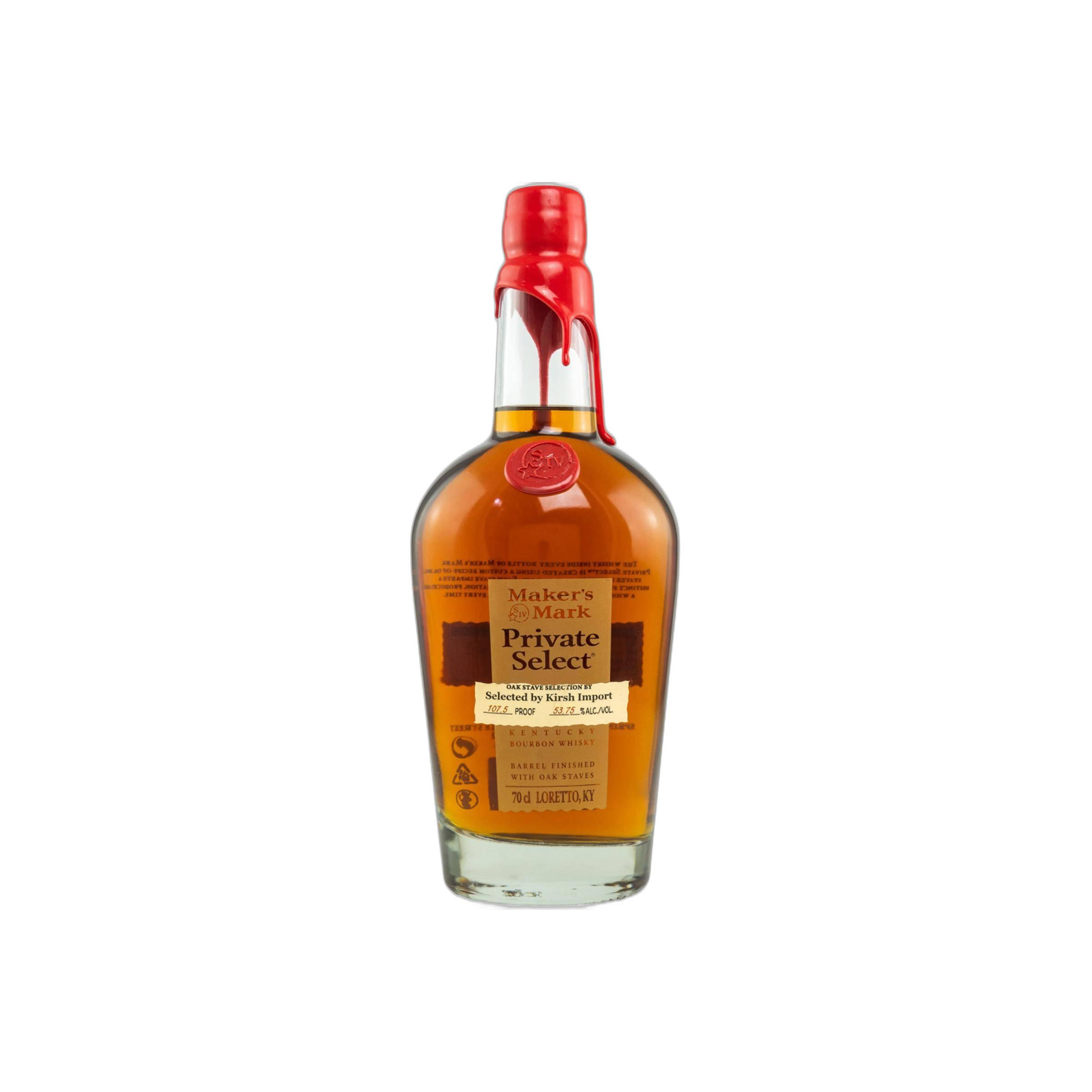 Maker's Mark Bourbon Whisky