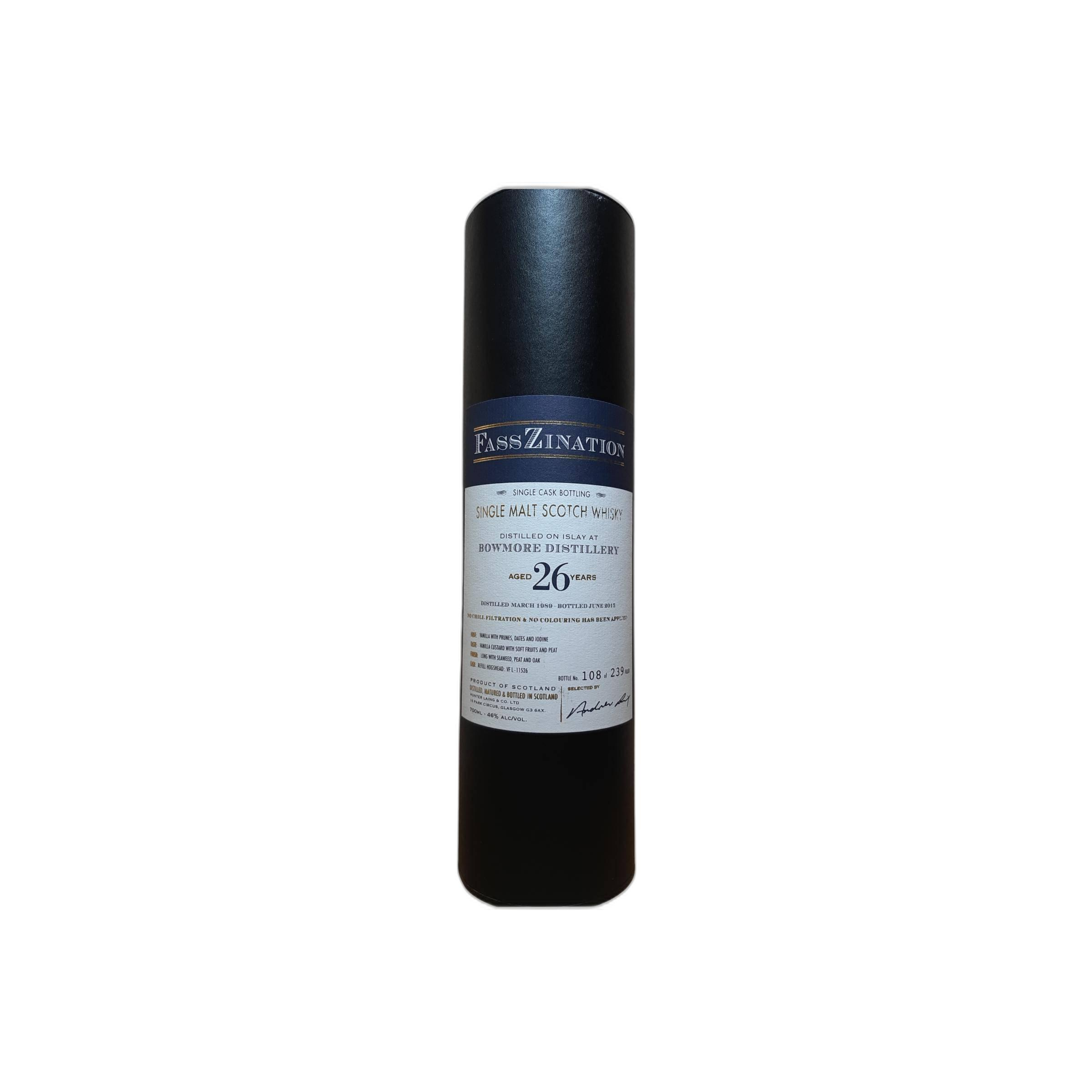 Bowmore Individual Cask Bottling 1989 26 Years Single Malt Whisky 3