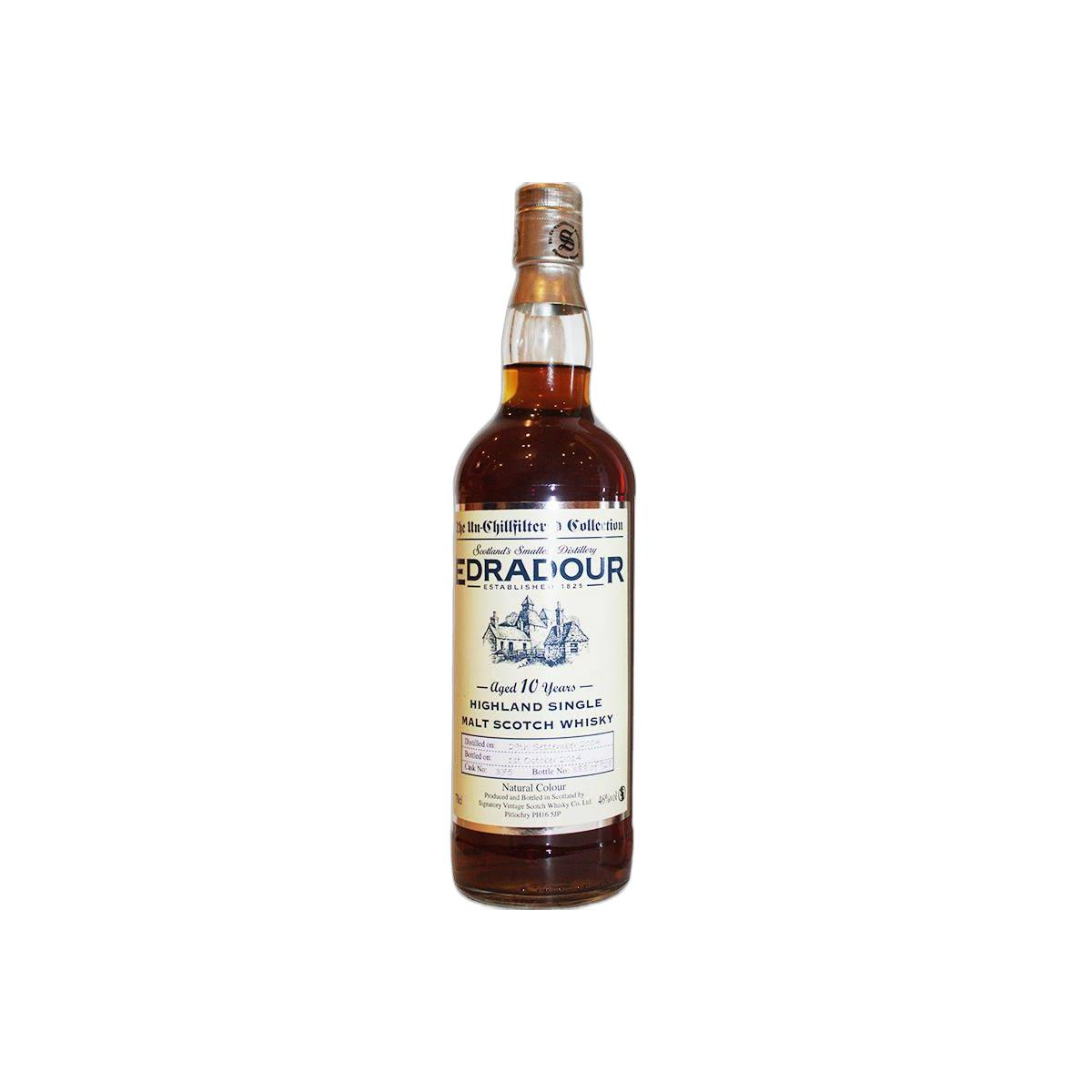 Edradour The Un-Chillfiltered Collection 2004 10 Years Single Malt Whisky