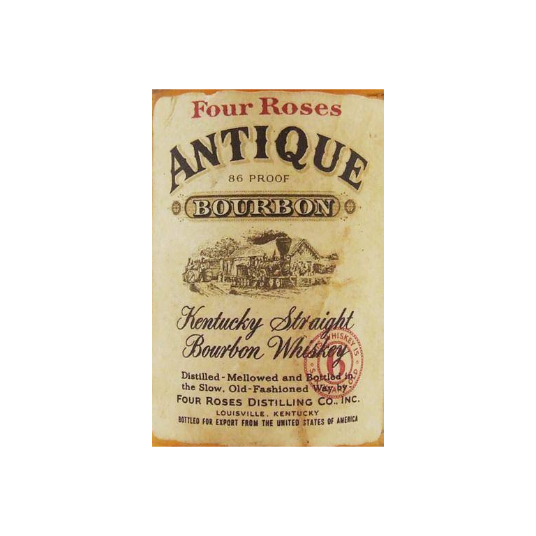 Four Roses Kentucky Straight Bourbon Whiskey 6 Years Bourbon Whisky