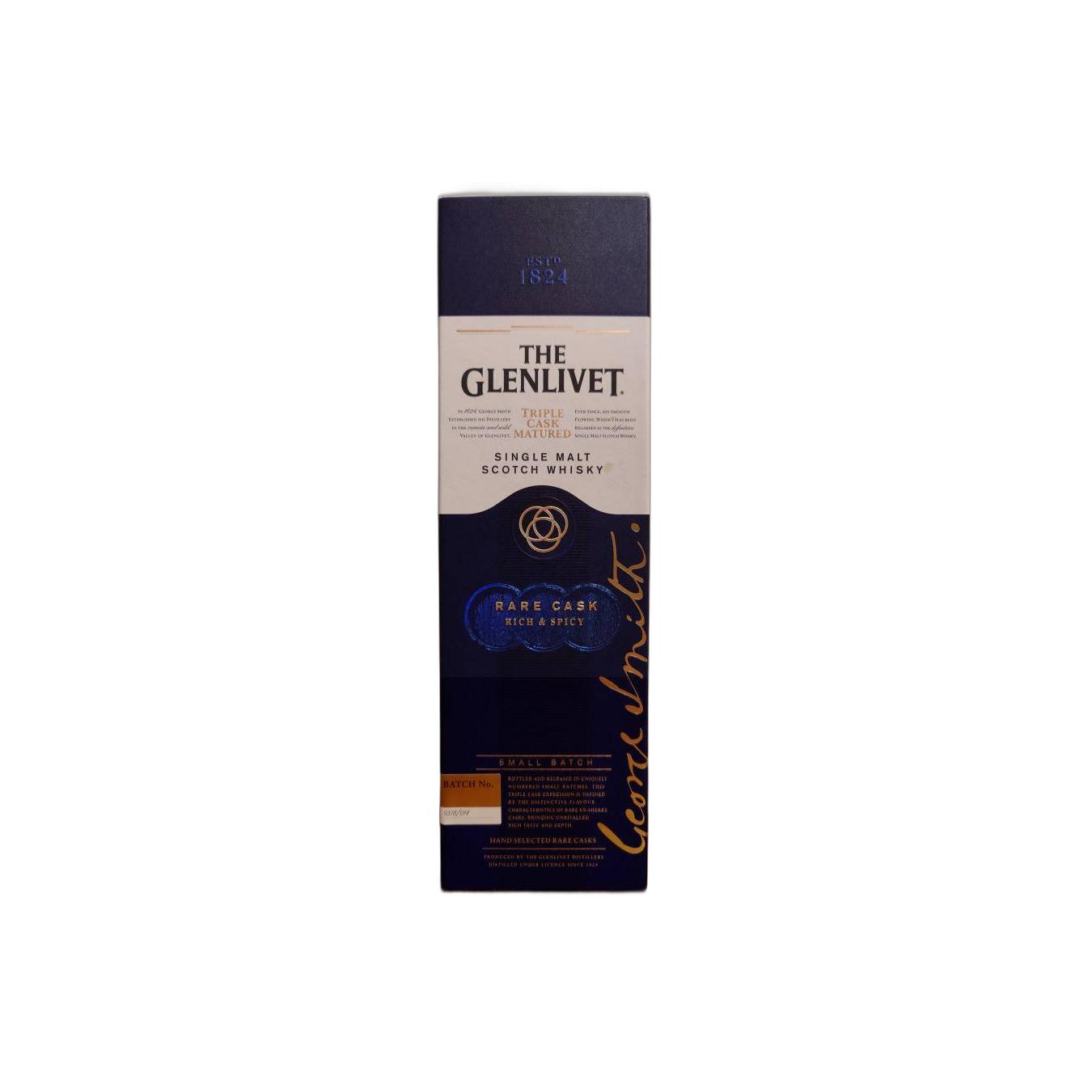 The Glenlivet Single Malt Whisky