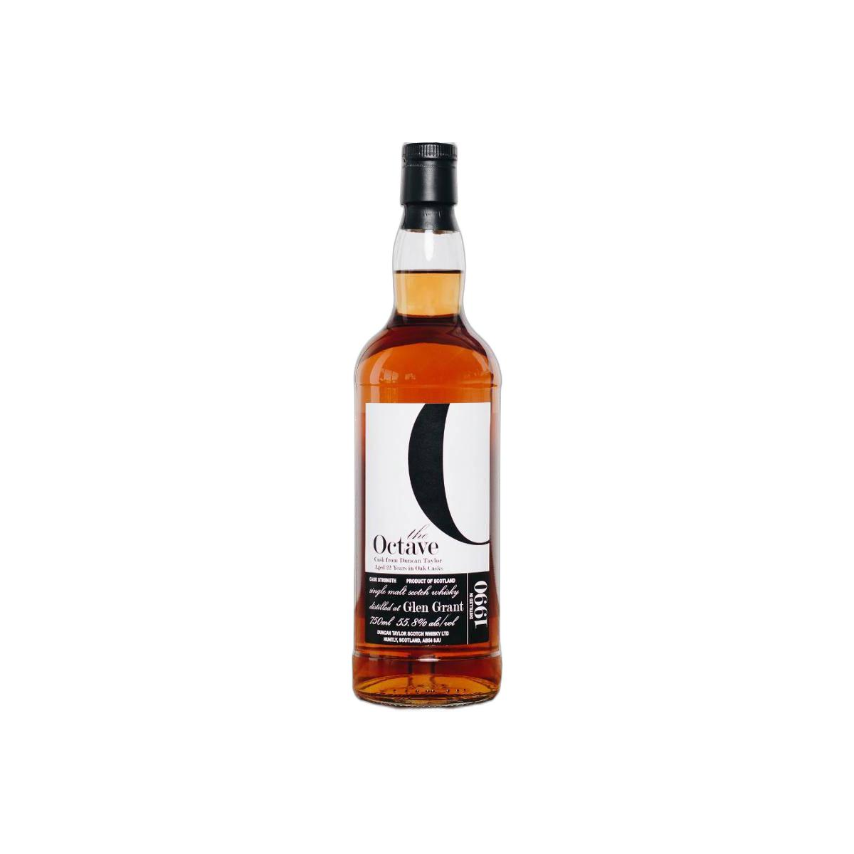 Glen Grant The Octave 1990 22 Years Single Malt Whisky