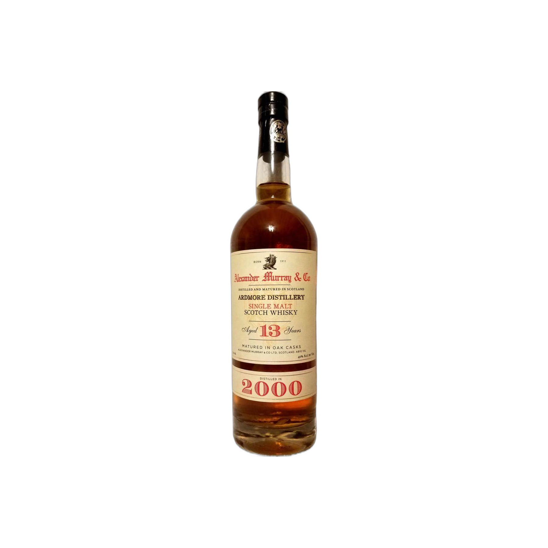 Ardmore 2000 13 Years Single Malt Whisky