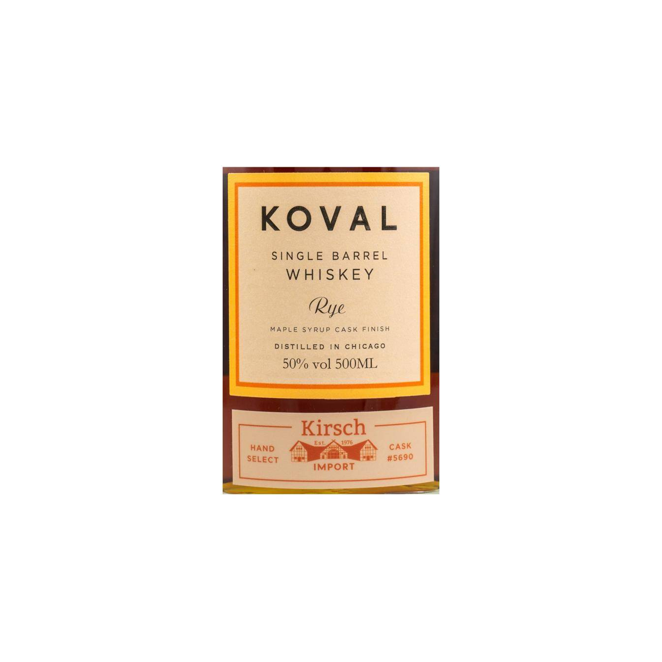 KOVAL Rye Whisky 3