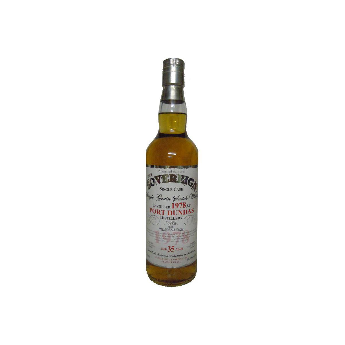 Port Dundas 1978 35 Years Single Grain Whisky