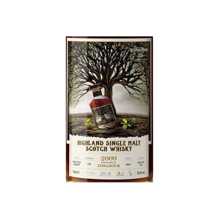 Edradour 2009 11 Years Single Malt Whisky